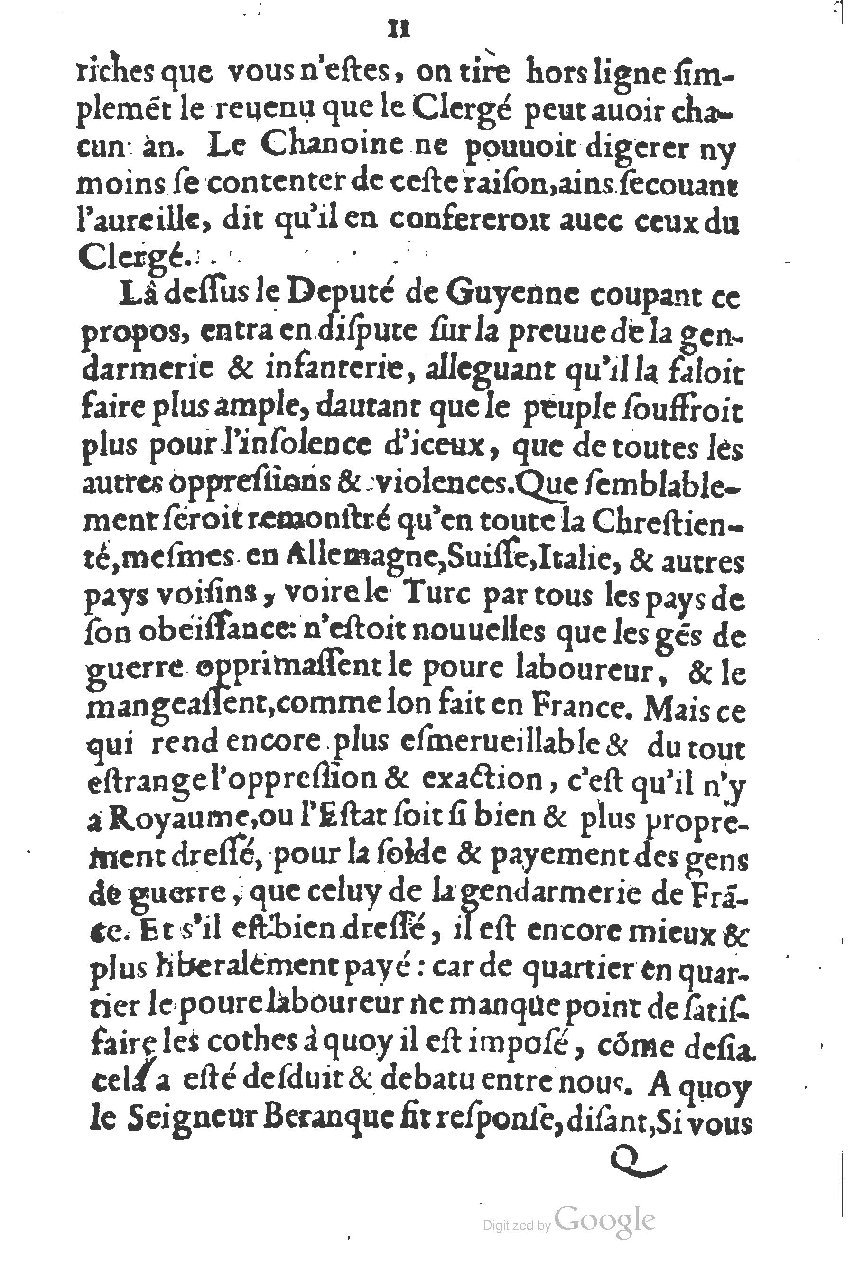 1581 - s.n. - Secret des trésors de France (Livre II) - BSB Munich