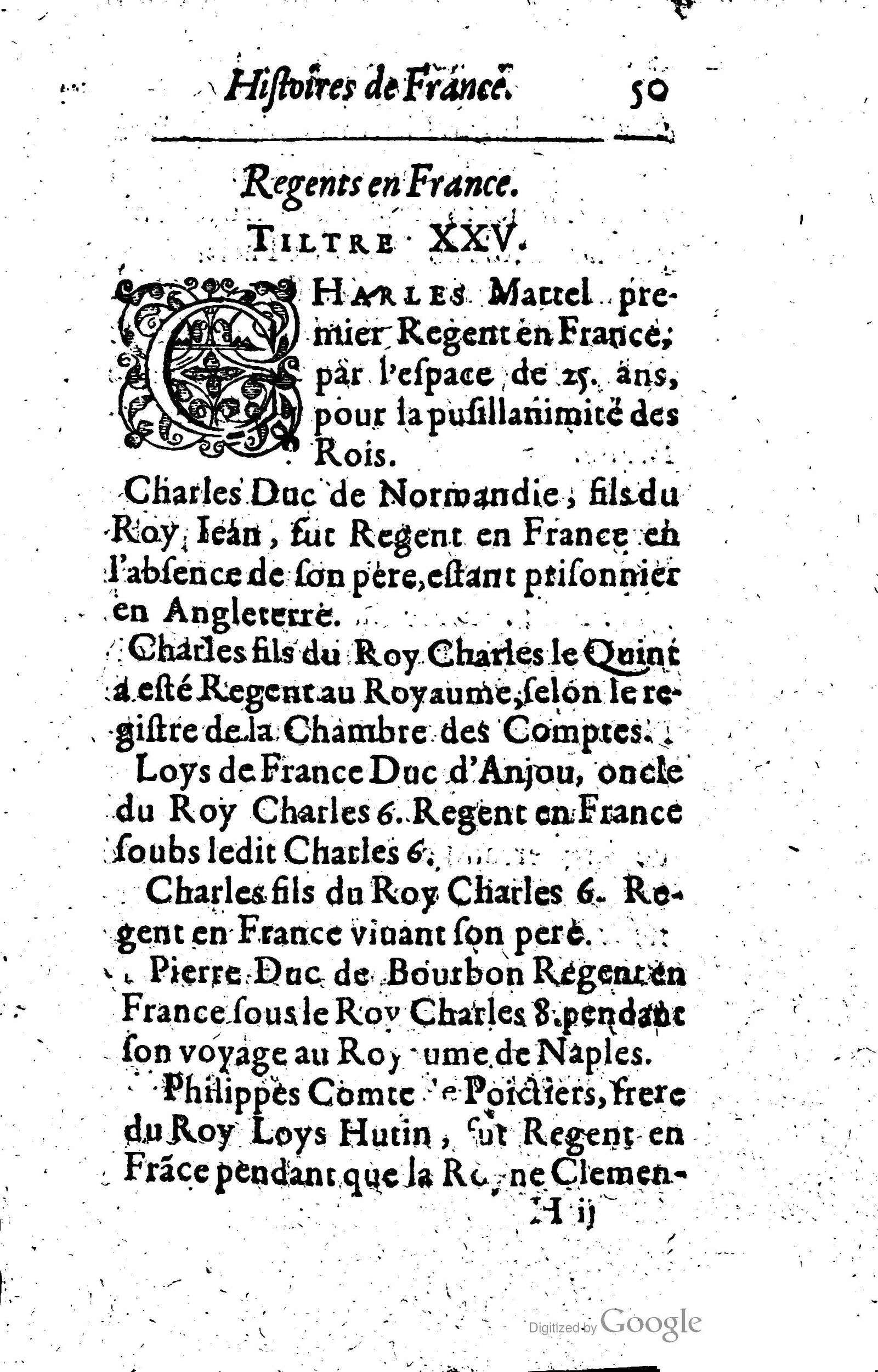 1619 - Jean Corrozet - Trésor des histoires de France - Anvers Musée Plantin-Moretus