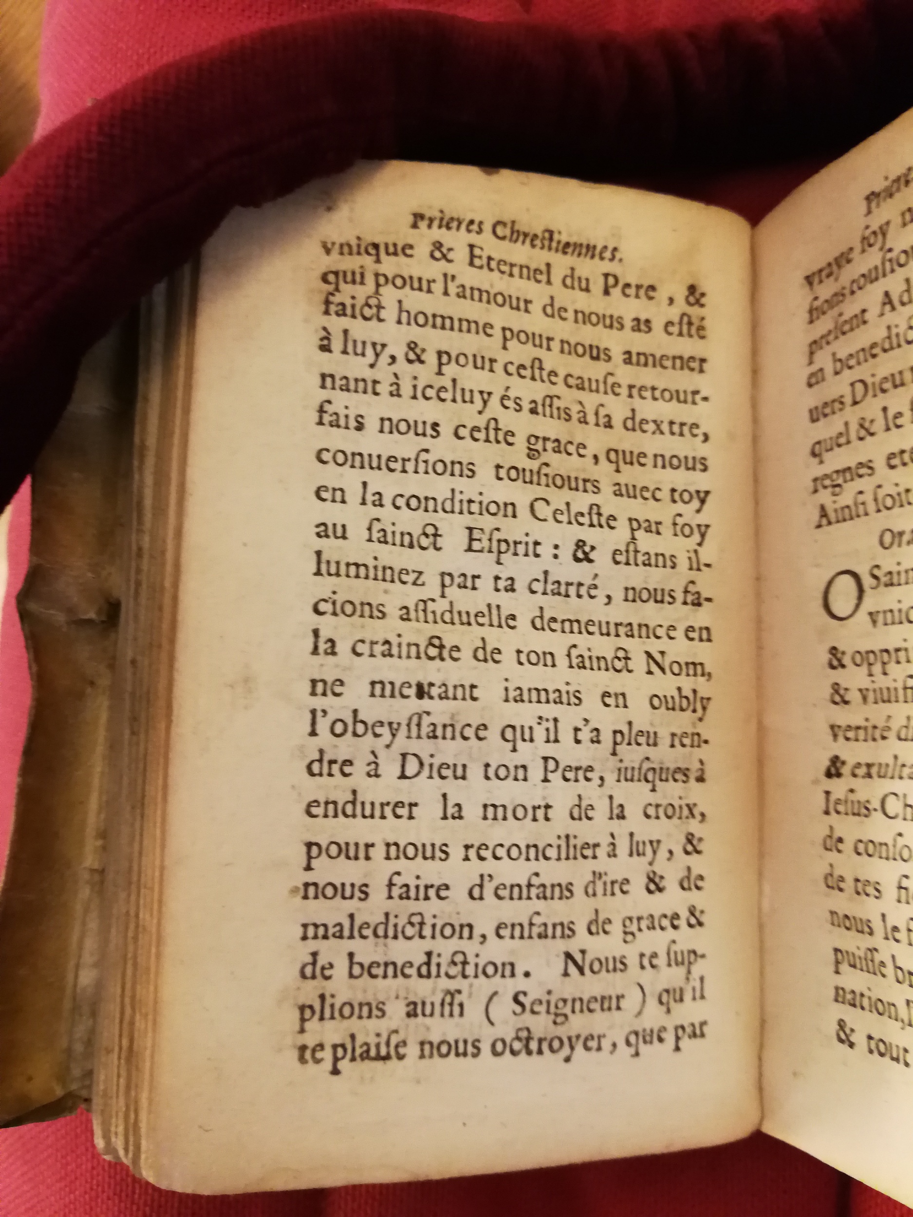 1598 - Barthélemy Macé - Trésor des prières, oraisons et instructions chrétiennes - Bibliothèque Sainte-Geneviève
