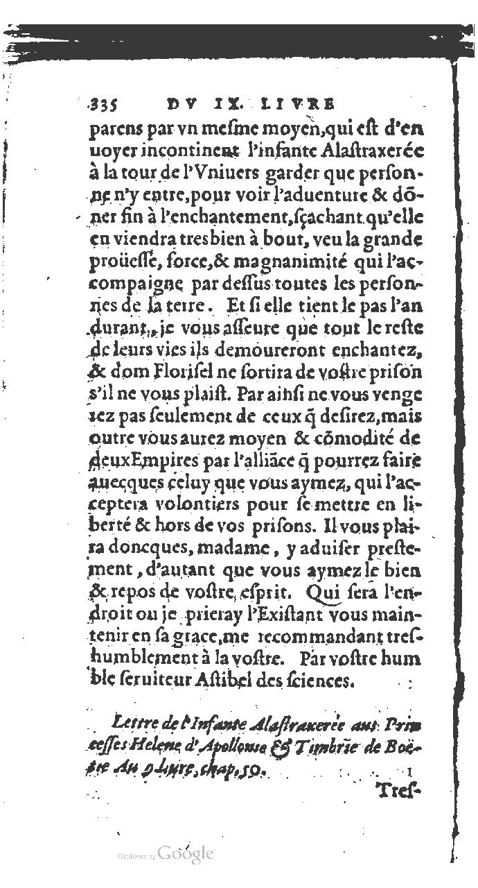 1572 - Jan van Waesberghe - Trésor des Amadis - BNC Rome 1572 - Jan van Waesberghe - Trésor des Amadis - BNC Rome