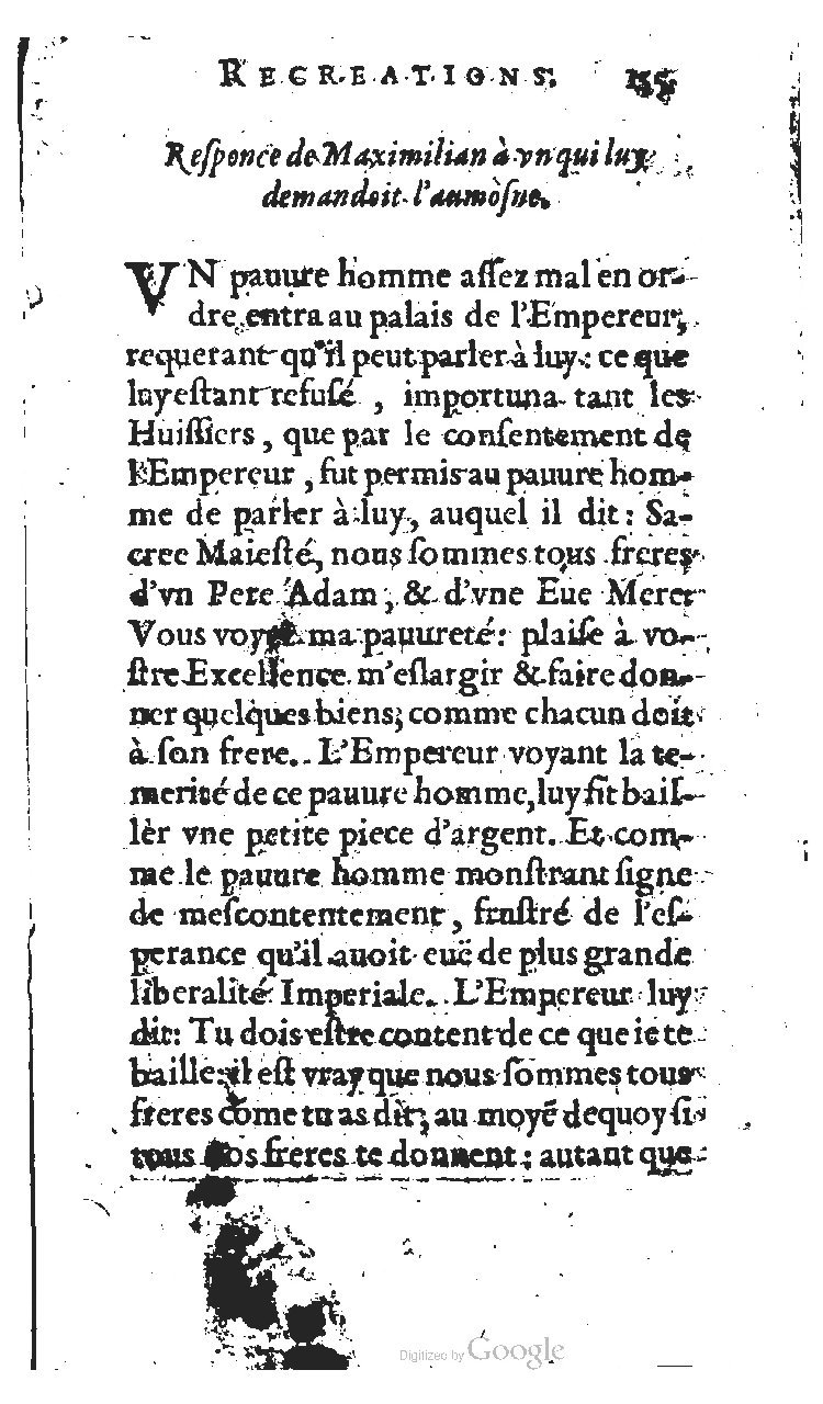 1627 - Jean Delamare - Trésor des récréations - BSB Munich