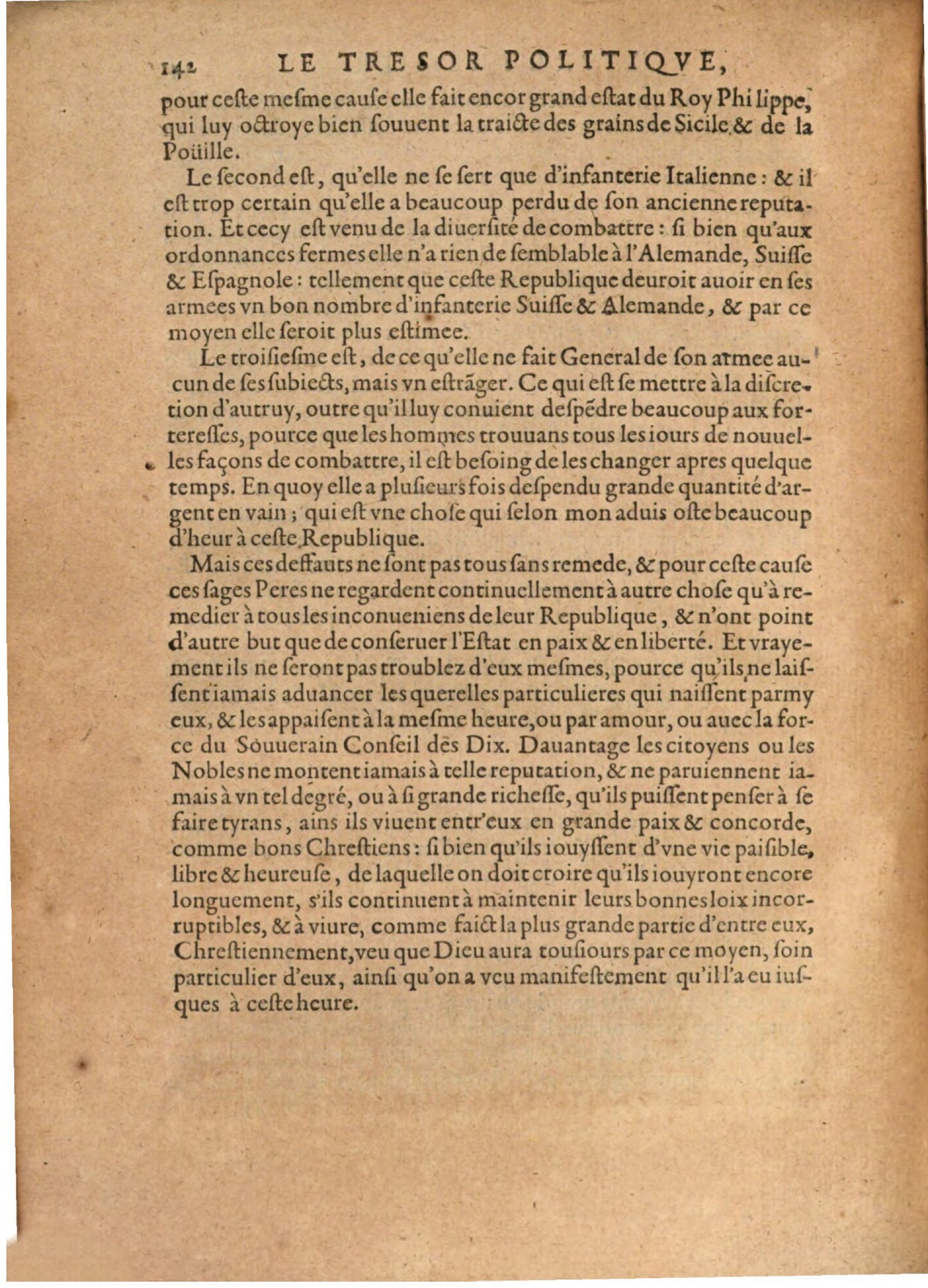 1608 - Nicolas Du Fossé - Trésor politique - BSB Munich 1608 - Nicolas Du Fossé - Trésor politique - BSB Munich