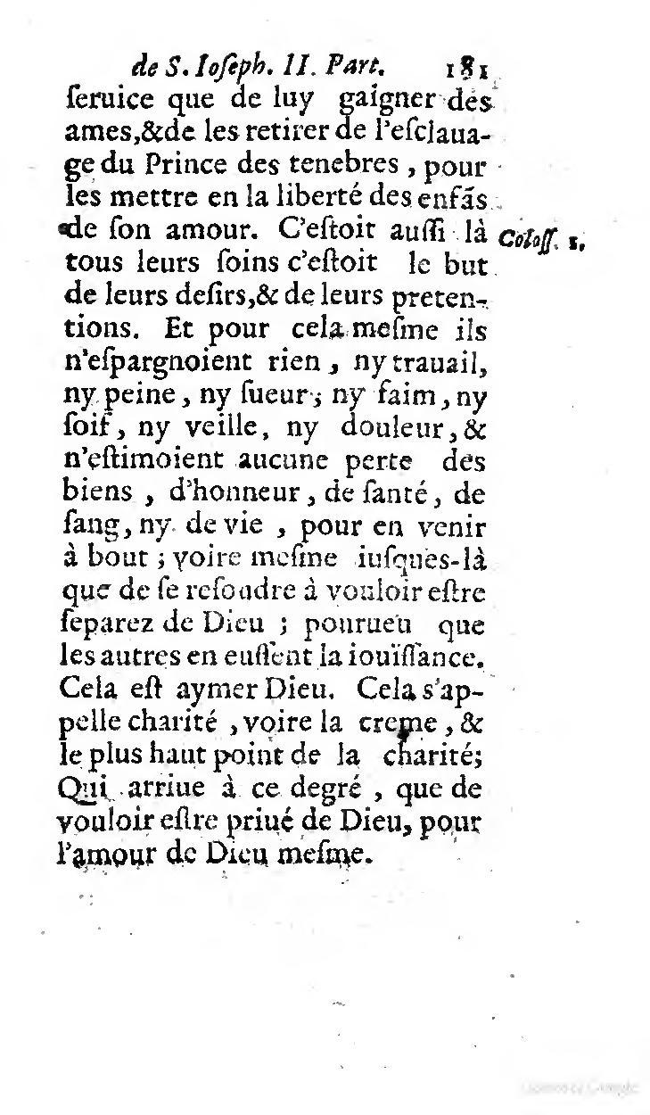 1646 - Jean Piot - Trésor inestimable de Saint-Joseph - BNC Rome