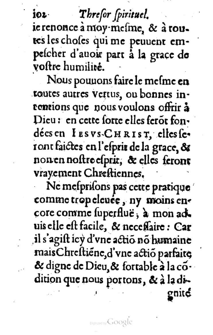 1633 - François Waudré - Trésor spirituel contenant les excellences du christianisme - UGent 1633 - François Waudré - Trésor spirituel contenant les excellences du christianisme - UGent