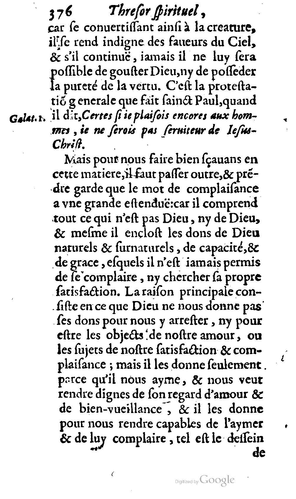 1646 - Antoine Cellier et Pierre Compagnon - Trésor spirituel contenant les obligations - BM Lyon