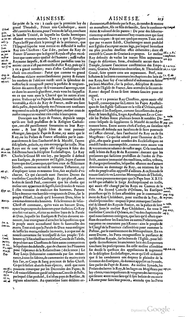 1629 - Veuve Nicolas Buon - Trésor du droit français (21754 T. 1) - BM Lyon