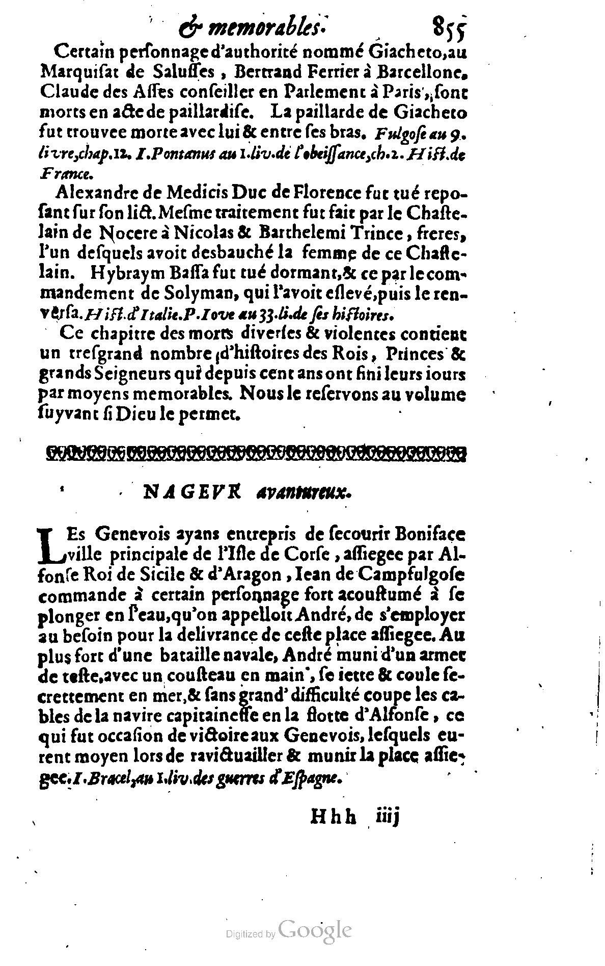 1628 - Jacques Crespin - Trésor d’histoires admirables et mémorables - BSB Munich