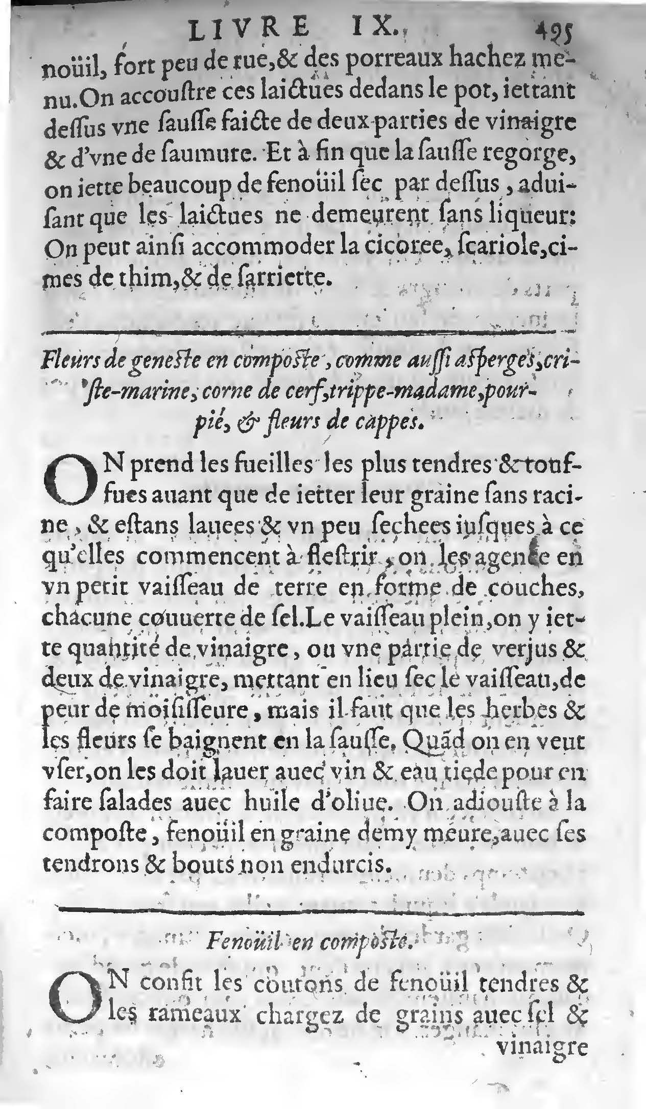 1607 - Étienne Servain et Jean Antoine Huguetan - Trésor de santé ou ménage de la vie humaine - BIU Santé