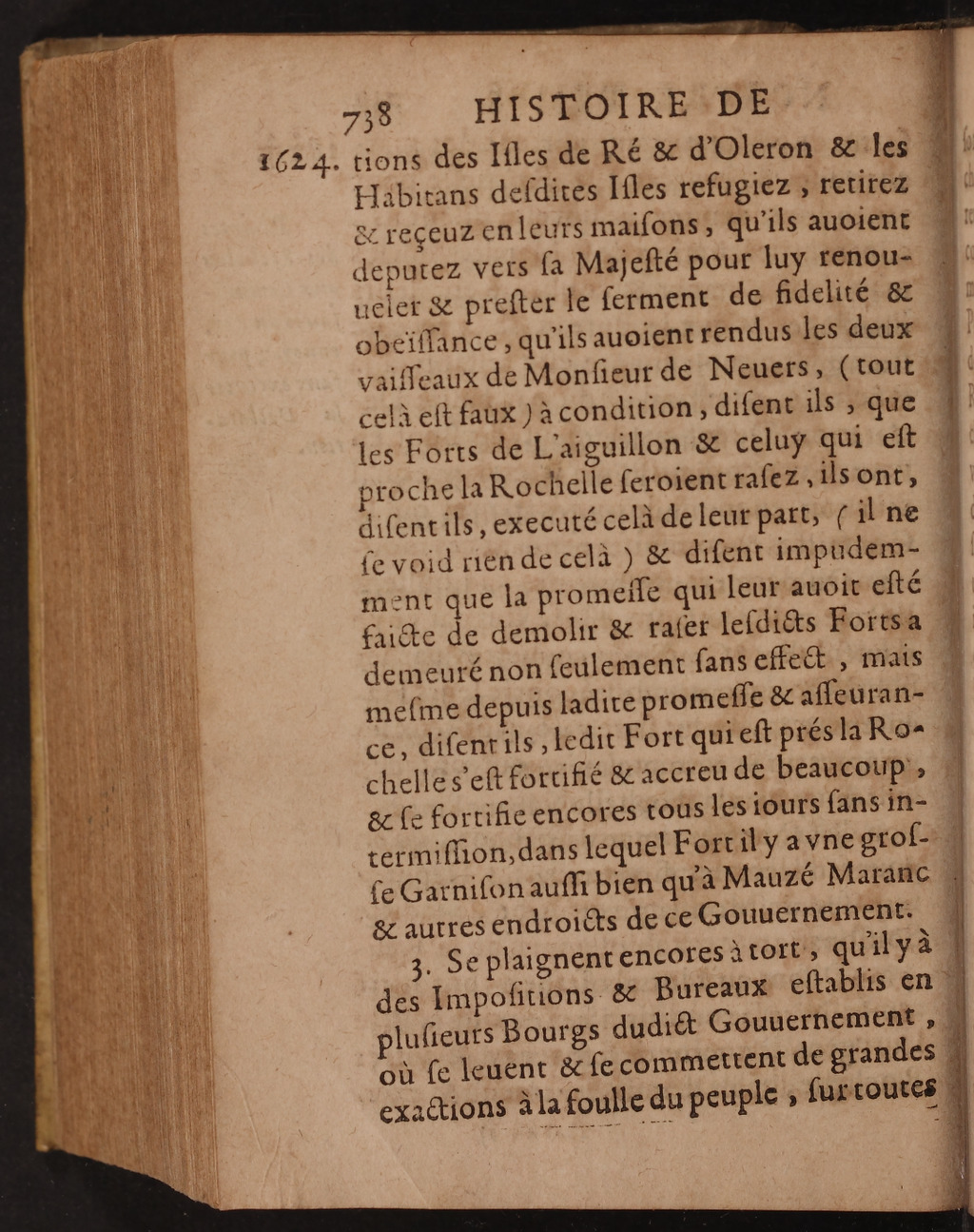 1626 - Joseph Bouillerot - Trésor de l’histoire générale de notre temps - BnF Arsenal