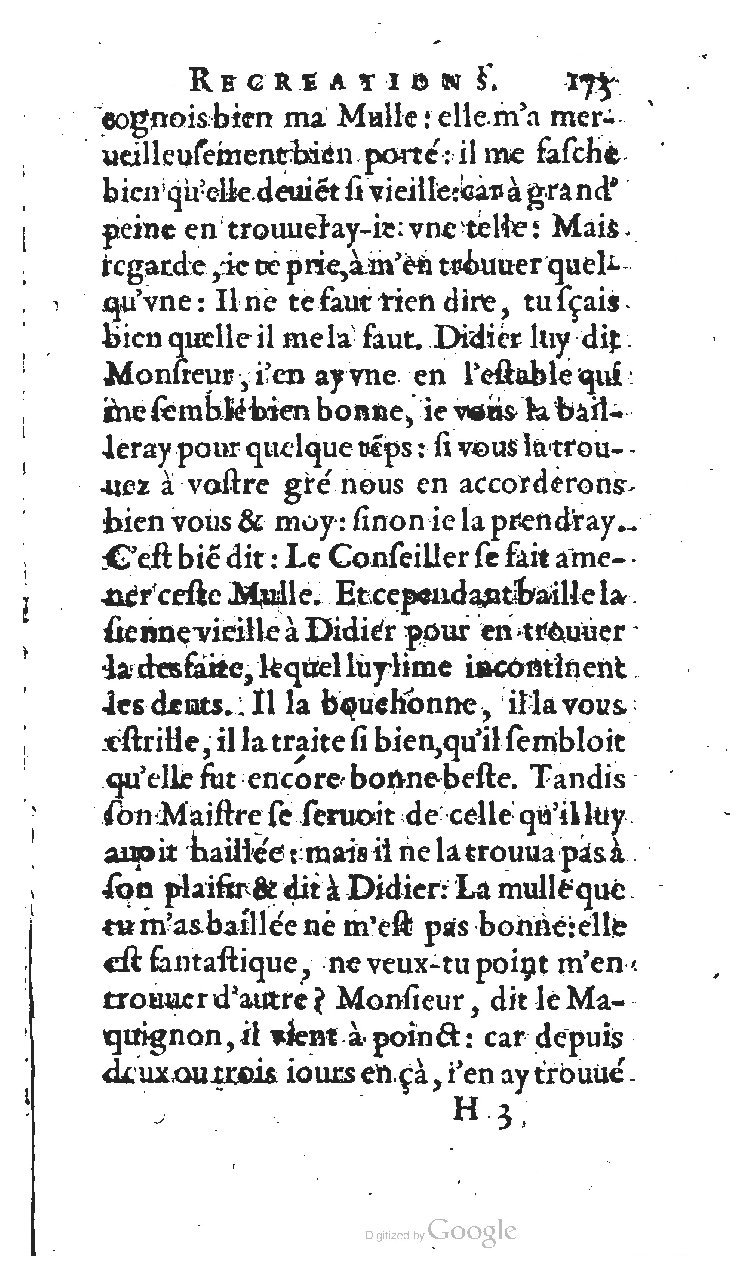 1627 - Jean Delamare - Trésor des récréations - BSB Munich
