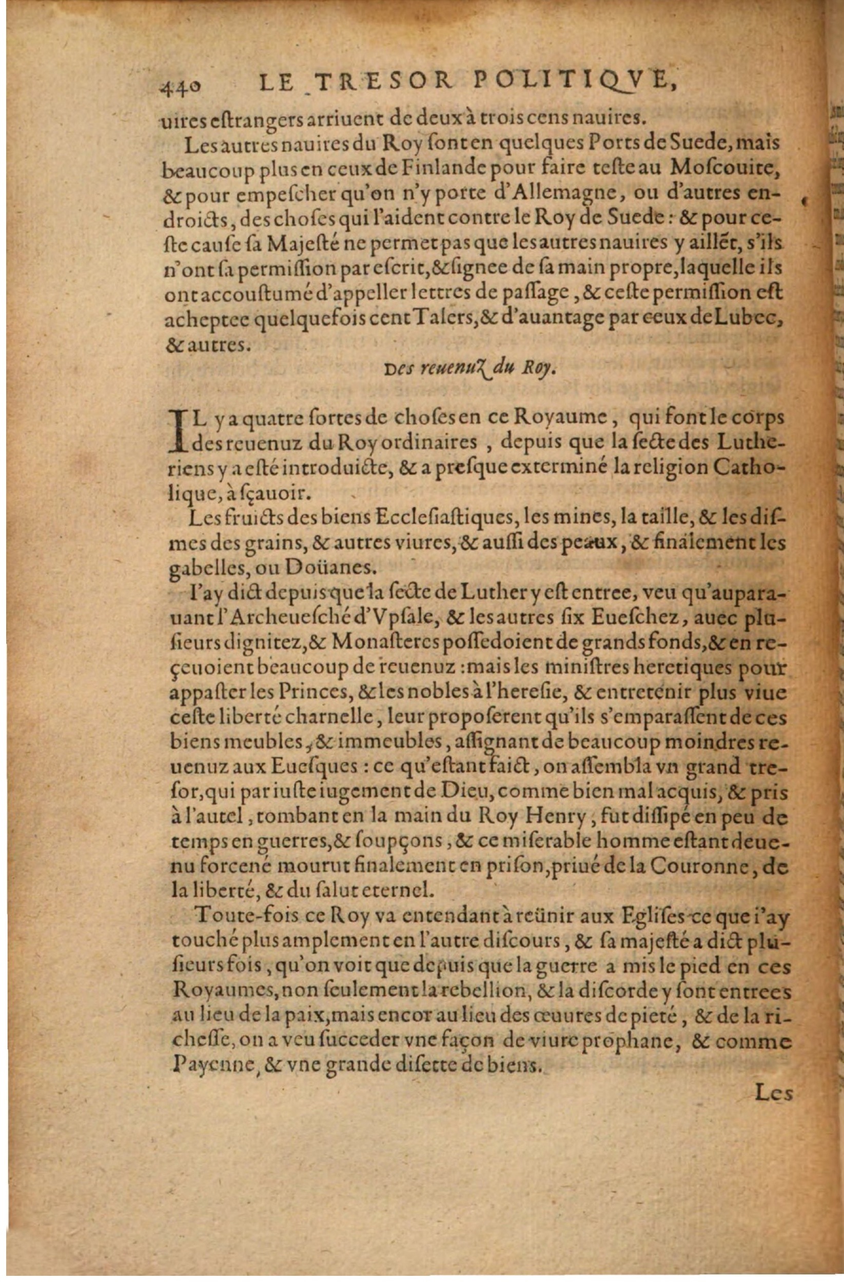 1608 - Thierry Rolin - Trésor politique - Augsbourg
