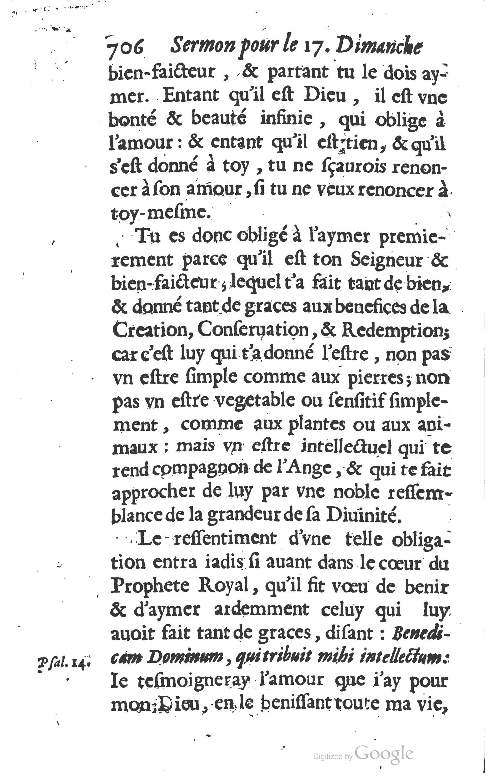 1629 - Manassés de Préaulx - Sermons ou Trésors de la piété chrétienne - BM Lyon