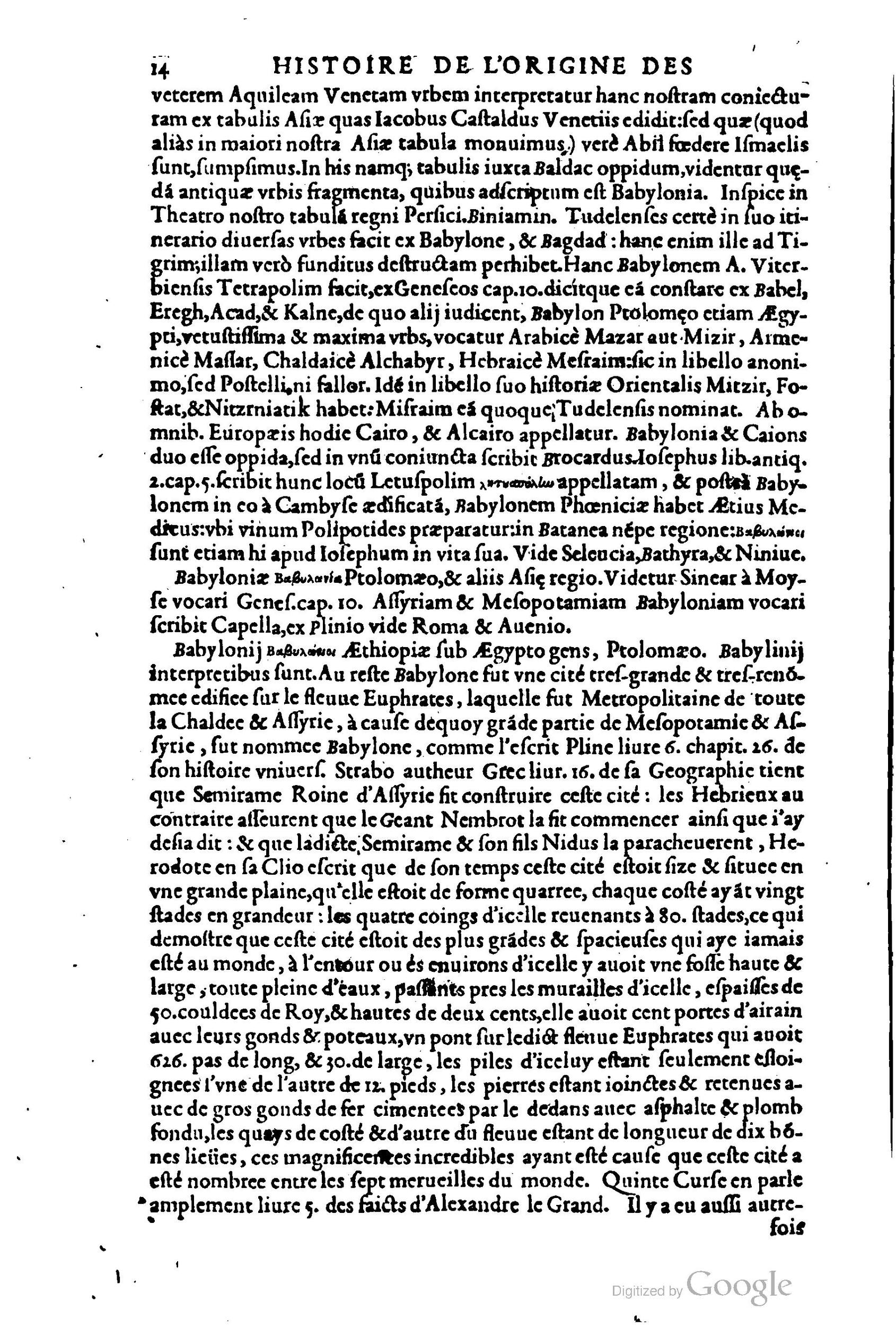 1619 - SHC - Trésor de l’histoire des langues de cet univers - BCU Lausanne