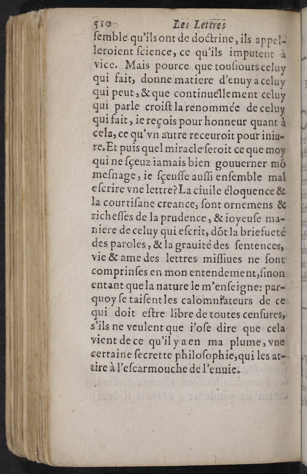 1624 - Jacques Cailloué - Secrétaire des secrétaires ou le Trésor de la plume française - BnF