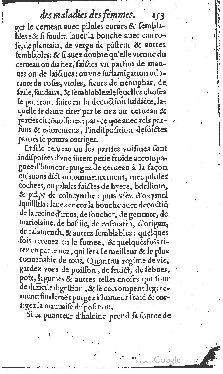 1617 - Jean Le Bouc - Trésor des remèdes secrets - BM Lyon