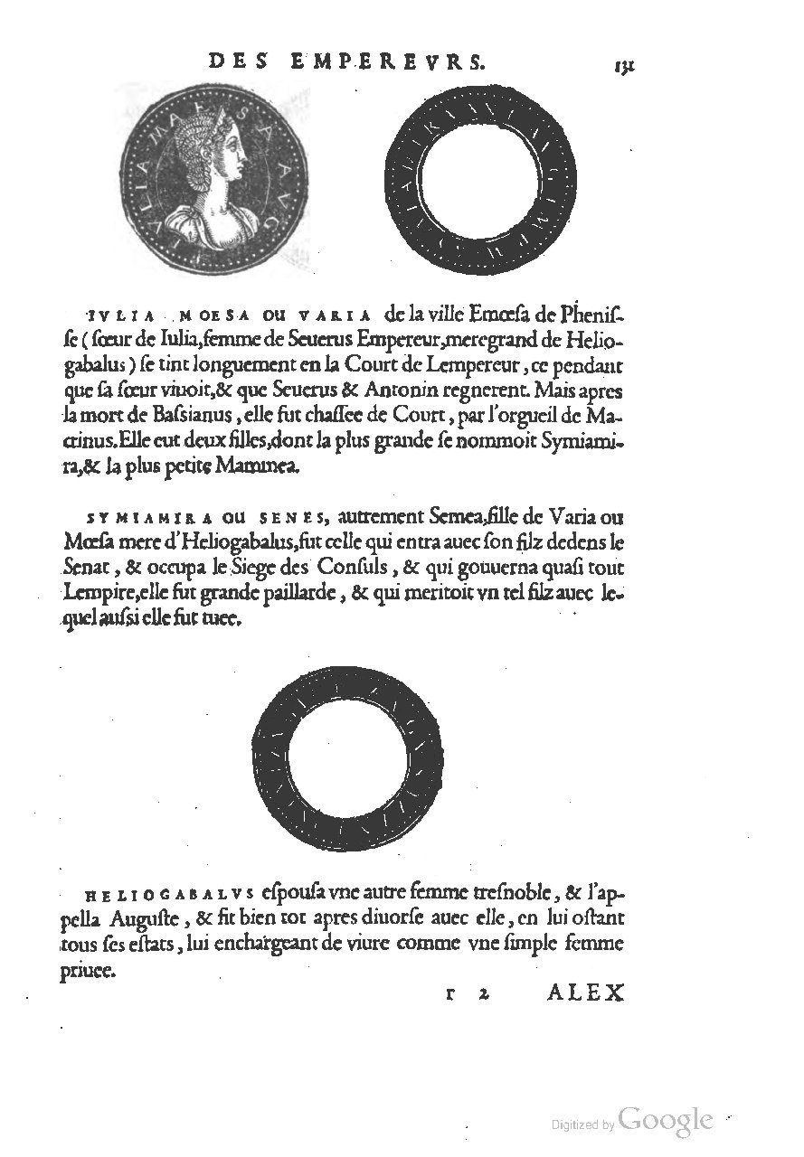 1553 - Jacopo Strada et Thomas Guérin - Épitome du Trésor des antiquités - UGent