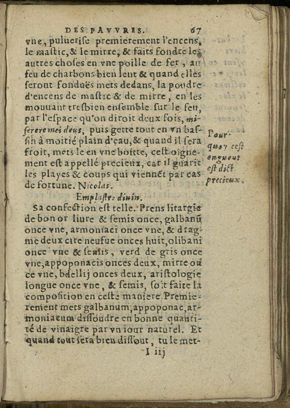 1581 - Jean Bailleur - Trésor des pauvres - Le Havre
