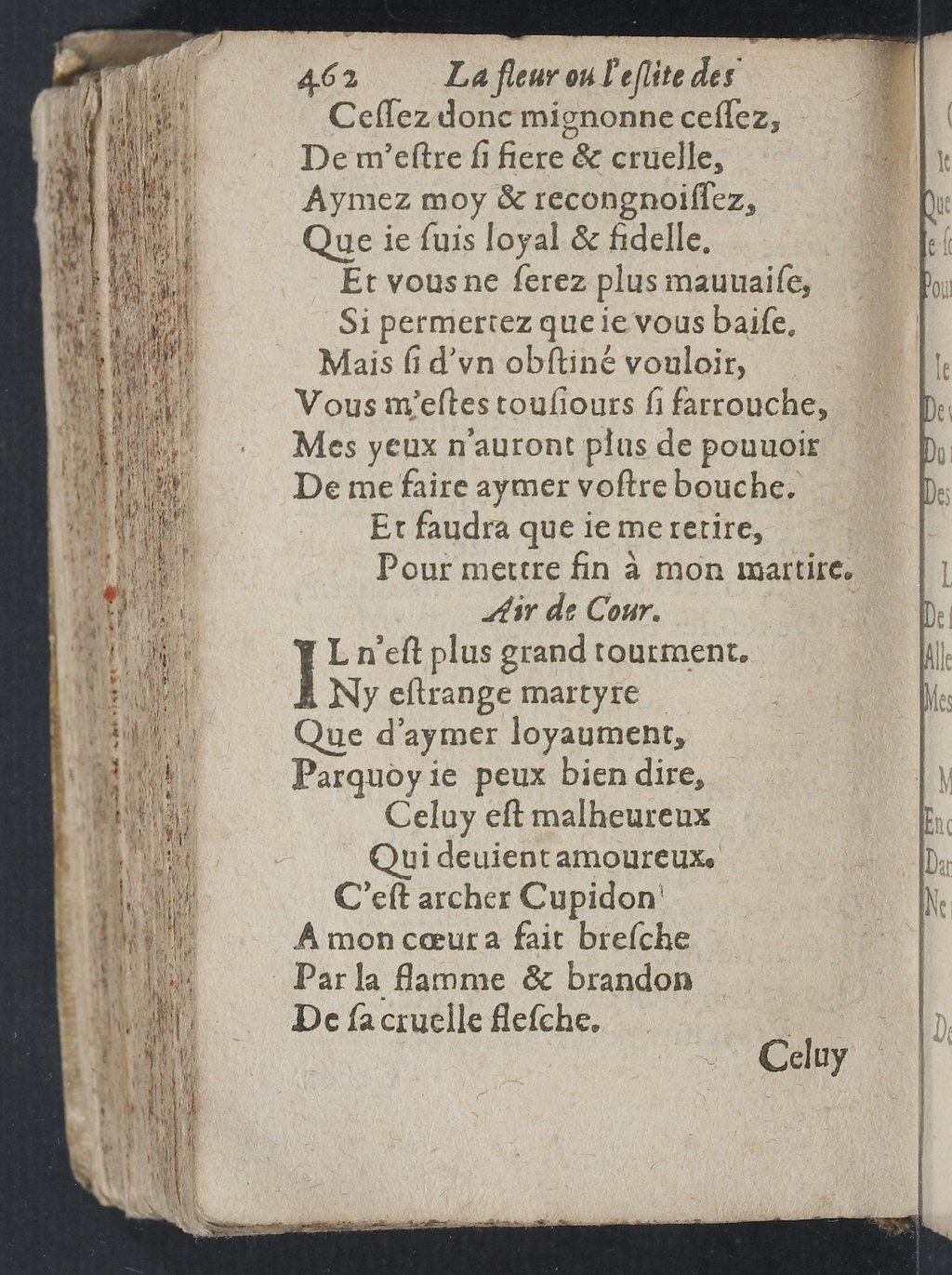 1607 - Pierre Brossart - Trésor des trésors - BnF