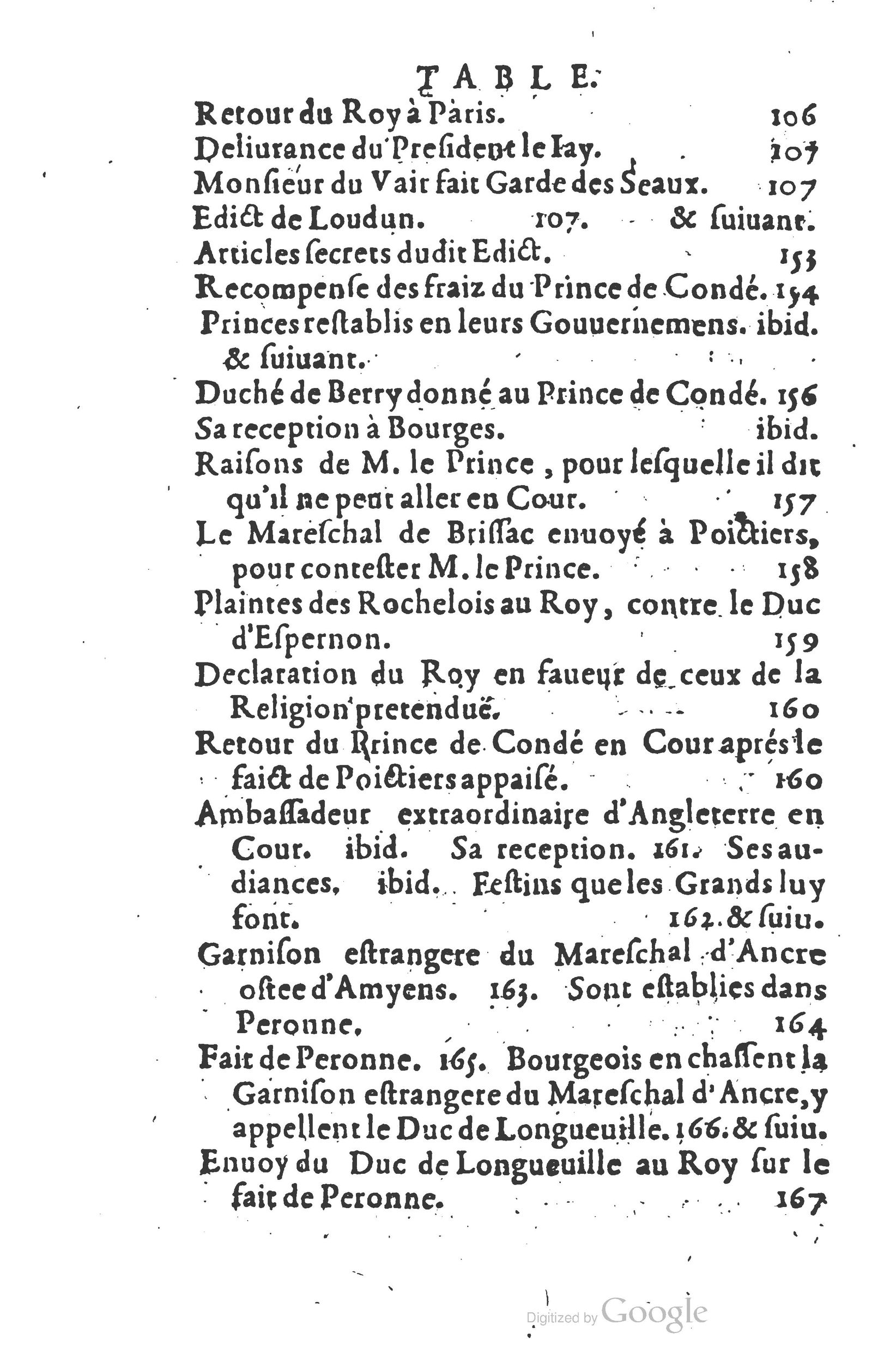 1626 - Joseph Bouillerot - Trésor de l’histoire générale de notre temps - BSB Munich