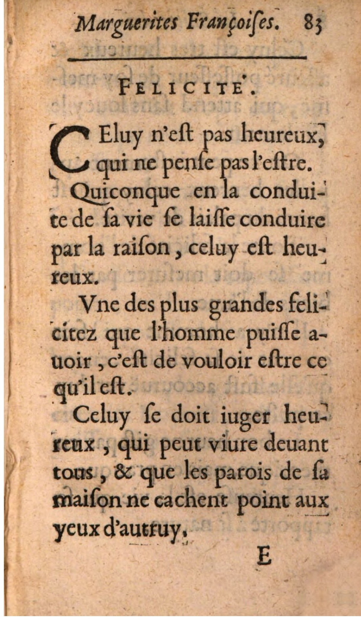 1611 - Théodore Reinsart - La Suitte des marguerites françoises, ou second thresor du bien dire - BSB Munich