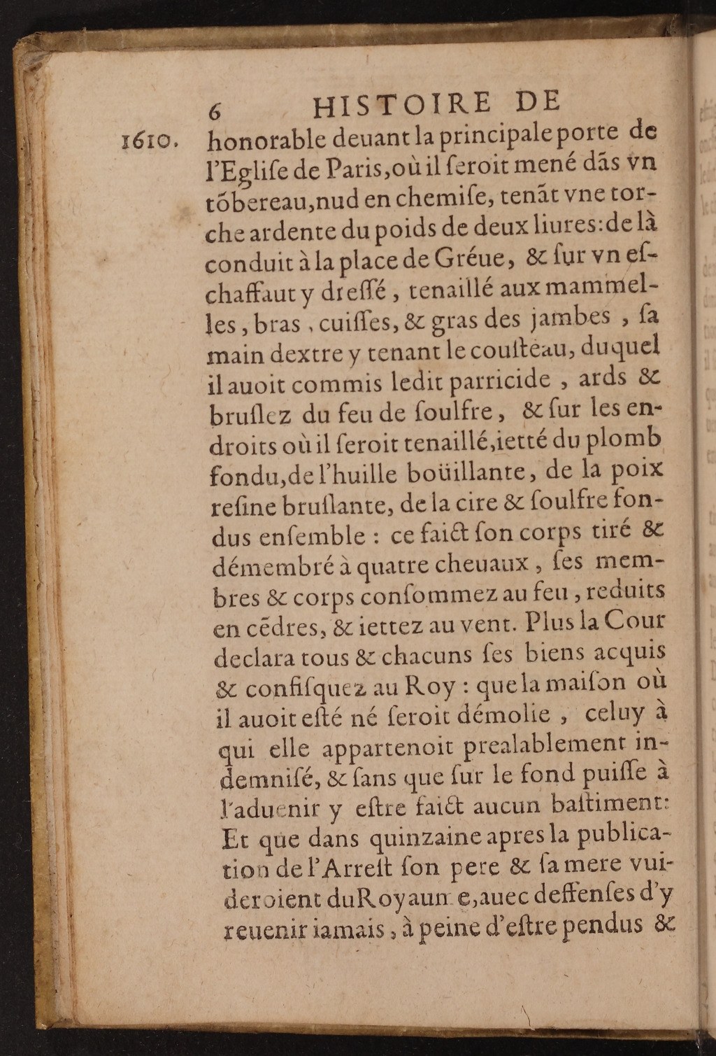 1626 - Joseph Bouillerot - Trésor de l’histoire générale de notre temps - BnF Arsenal