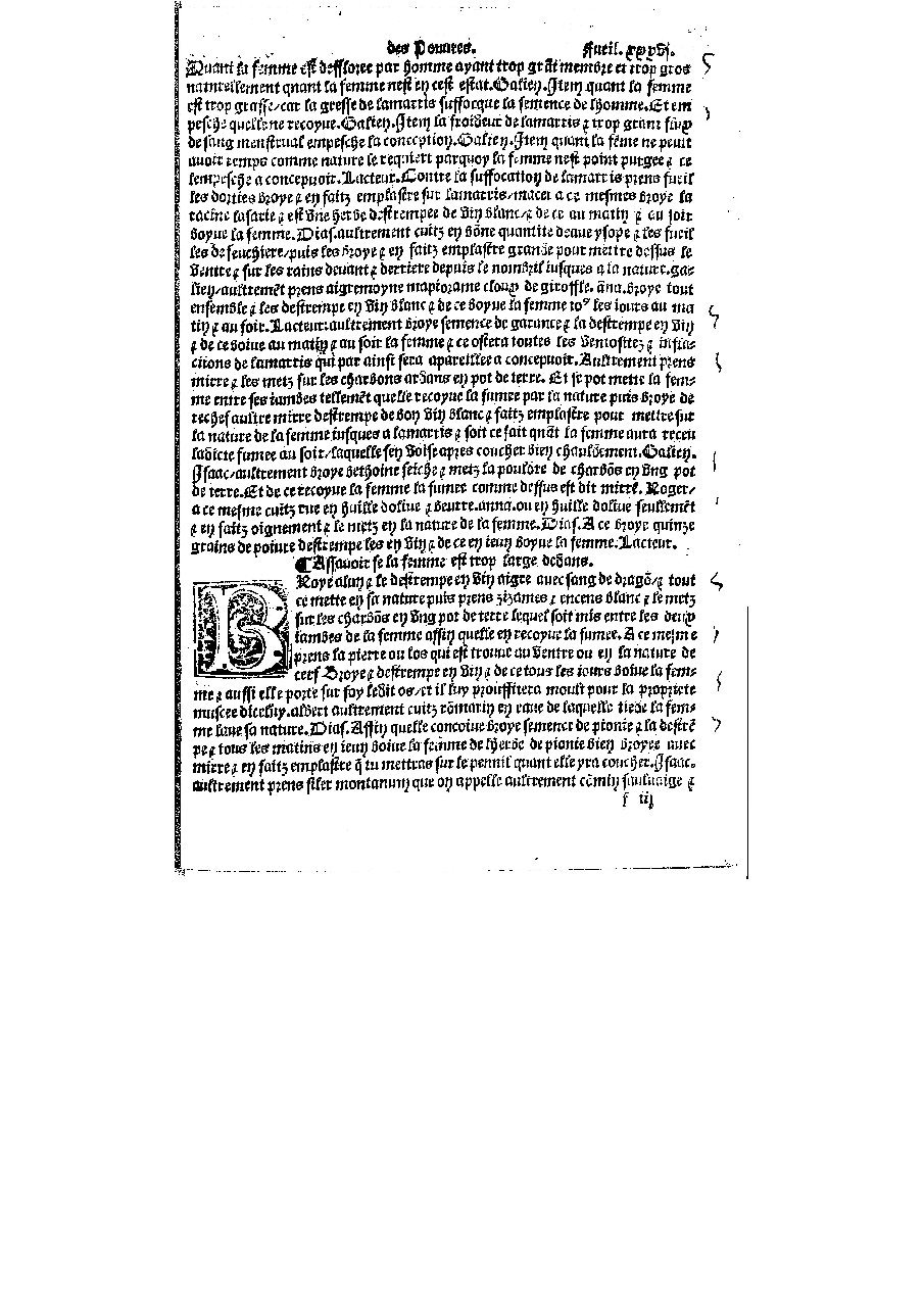 1567 - Olivier Arnoullet - Trésor des pauvres - BM Lyon