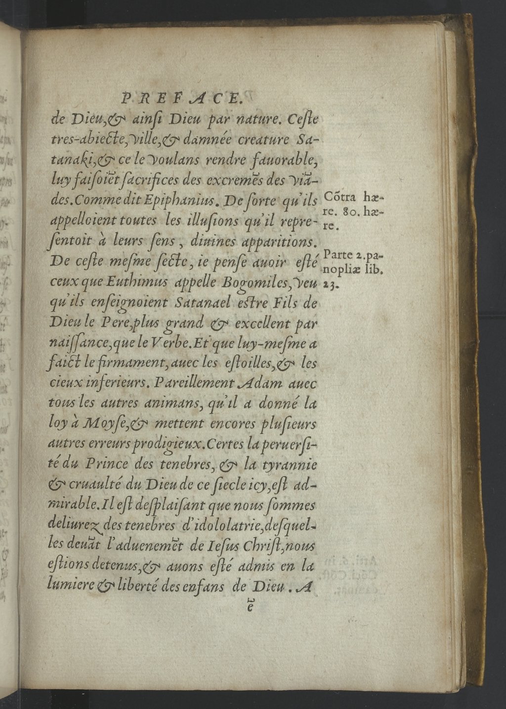 1576c. - Guillaume Chaudière - Trésor de la foi catholique - BnF