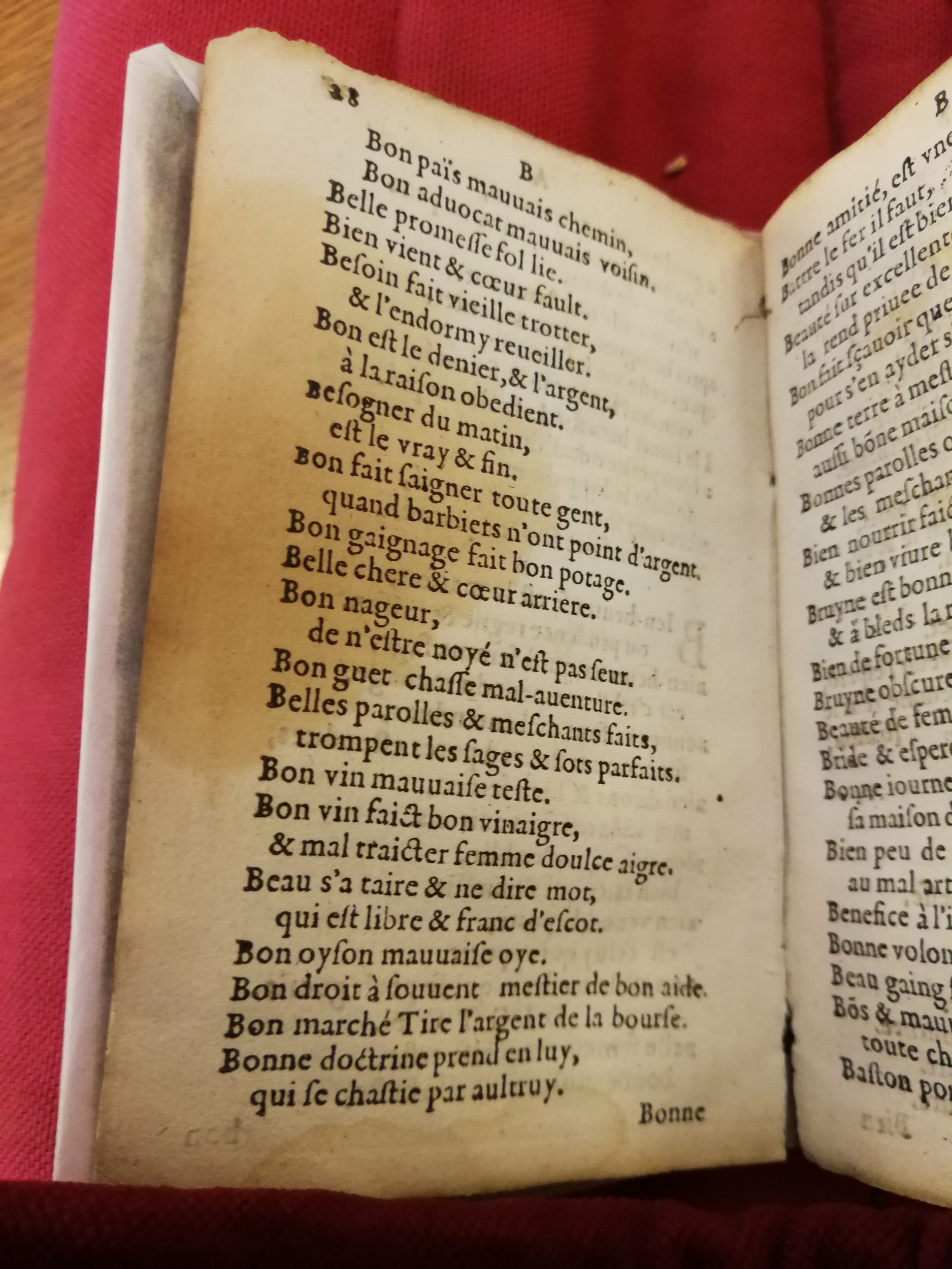 1577 - Jean d’Ogerolles - Trésor de sentences dorées - Bibliothèque Sainte-Geneviève 1577 - Jean d’Ogerolles - Trésor de sentences dorées - Bibliothèque Sainte-Geneviève