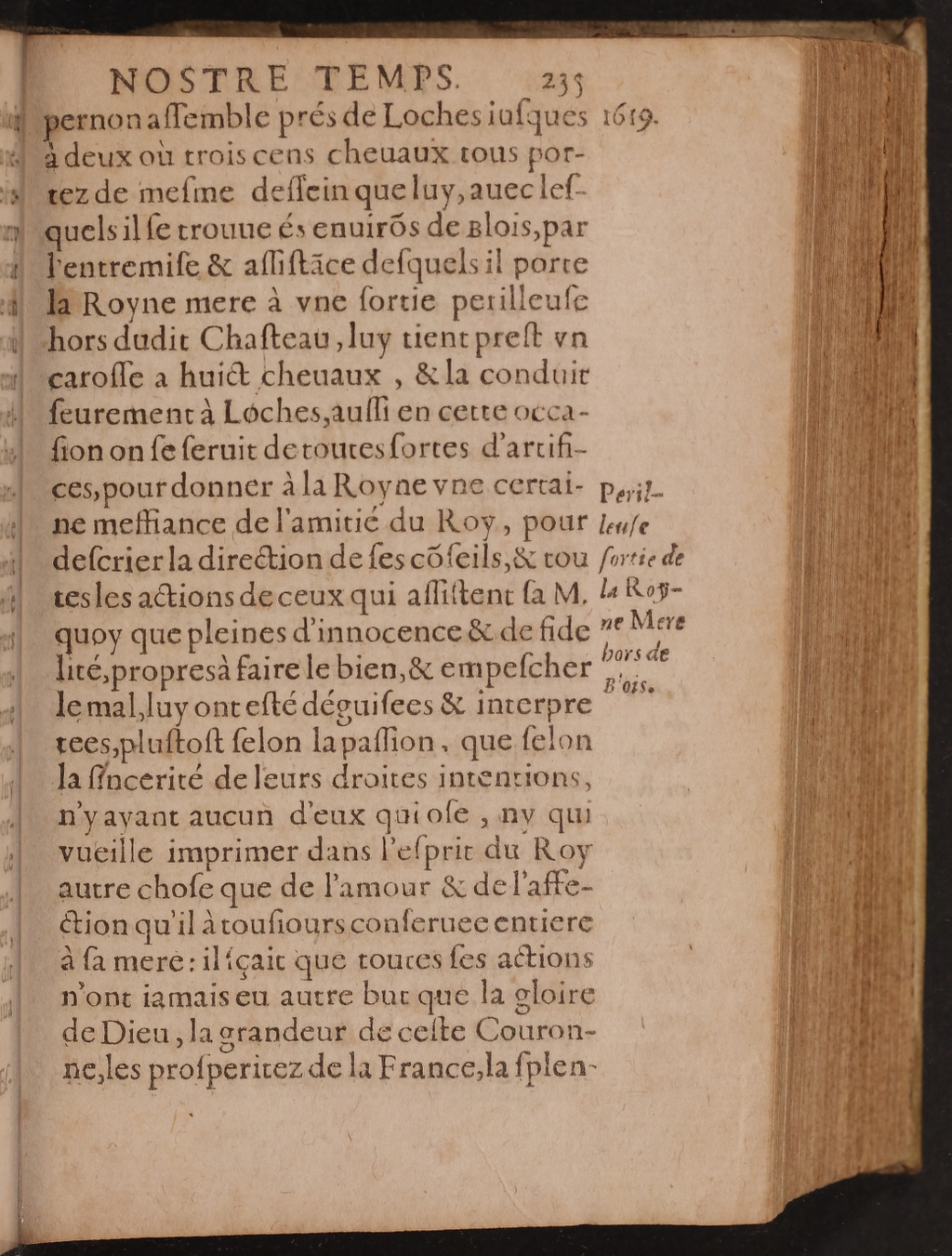 1626 - Joseph Bouillerot - Trésor de l’histoire générale de notre temps - BnF Arsenal