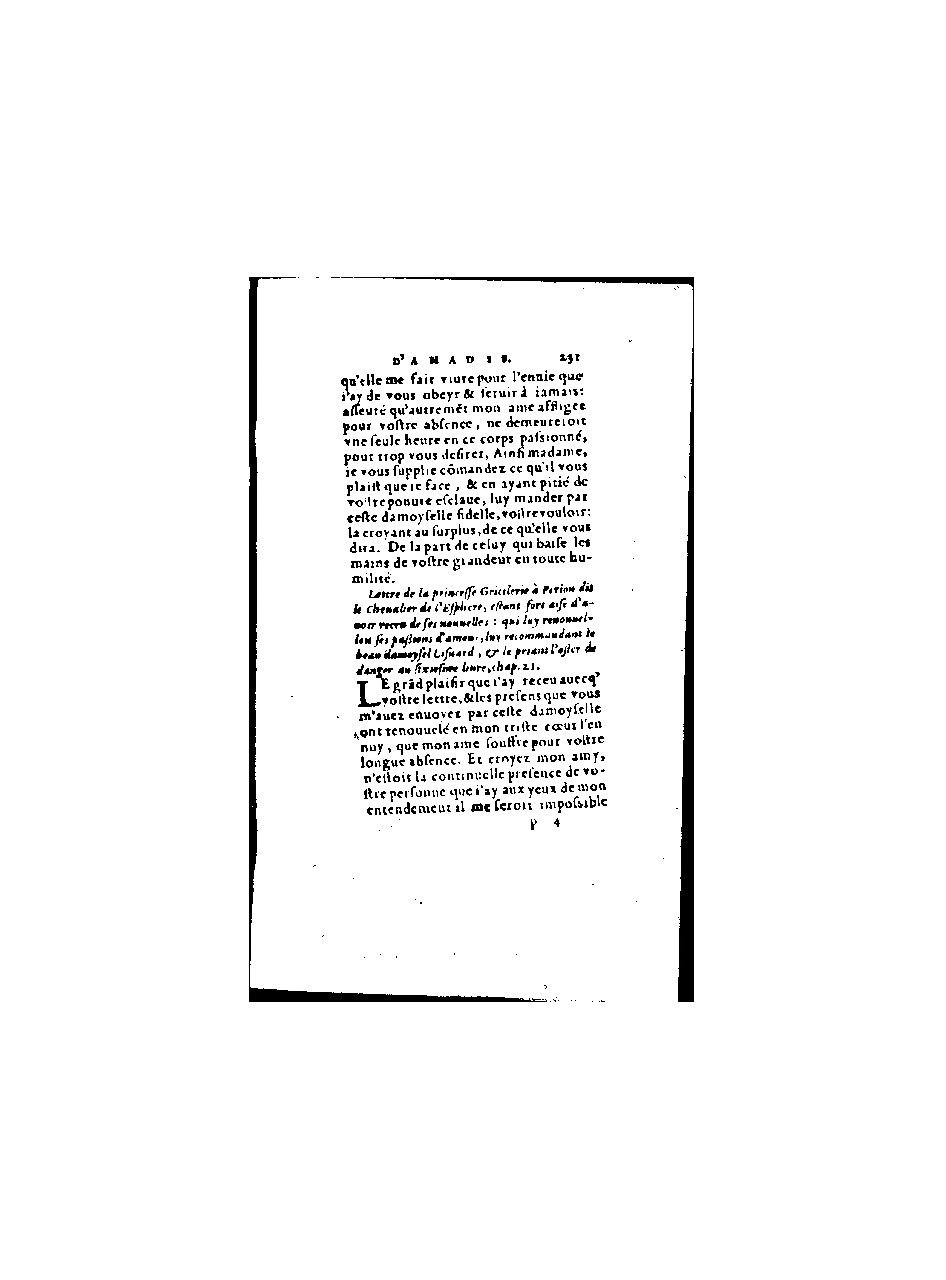 1571 - Jean Huguetan - Trésor des Amadis - BnF