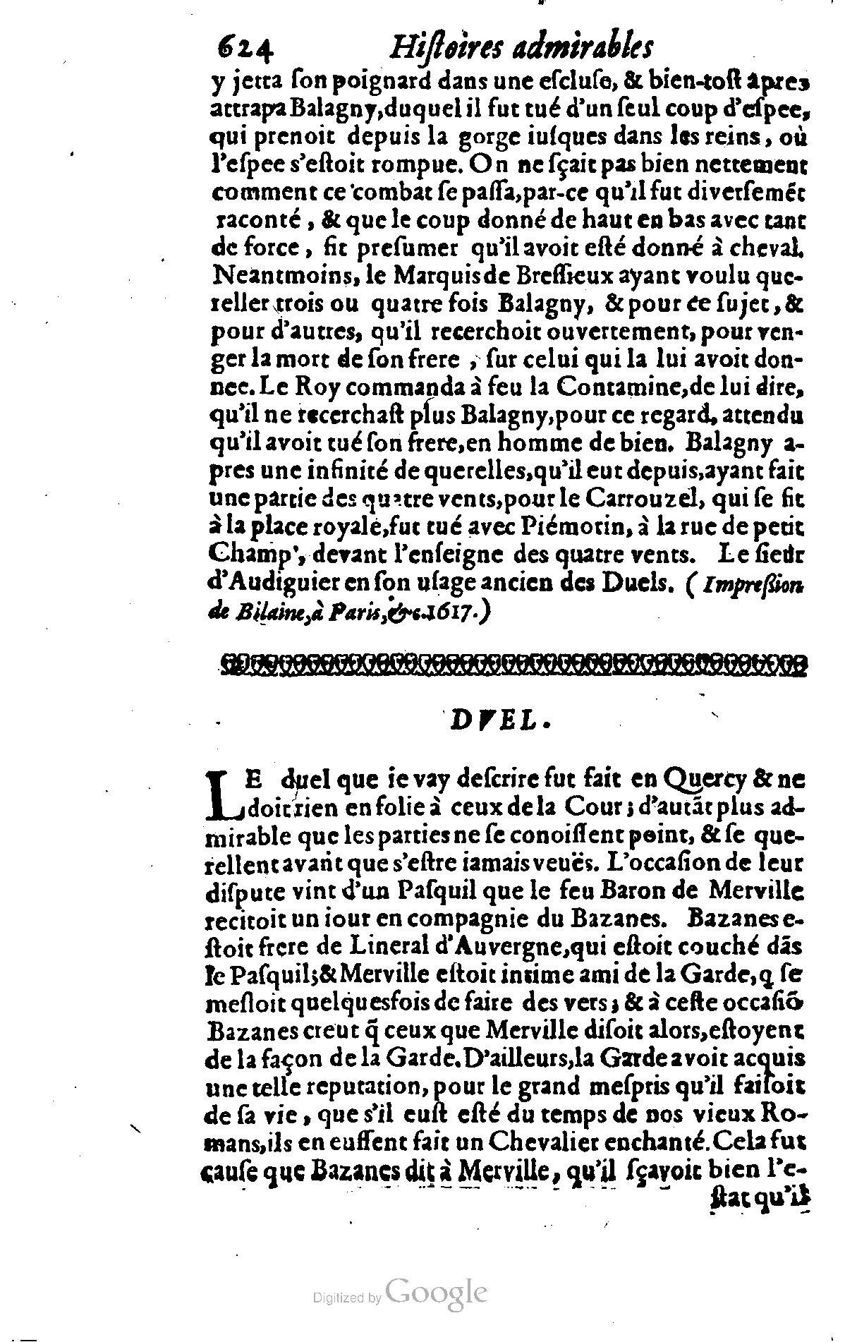 1628 - Jacques Crespin - Trésor d’histoires admirables et mémorables - BSB Munich