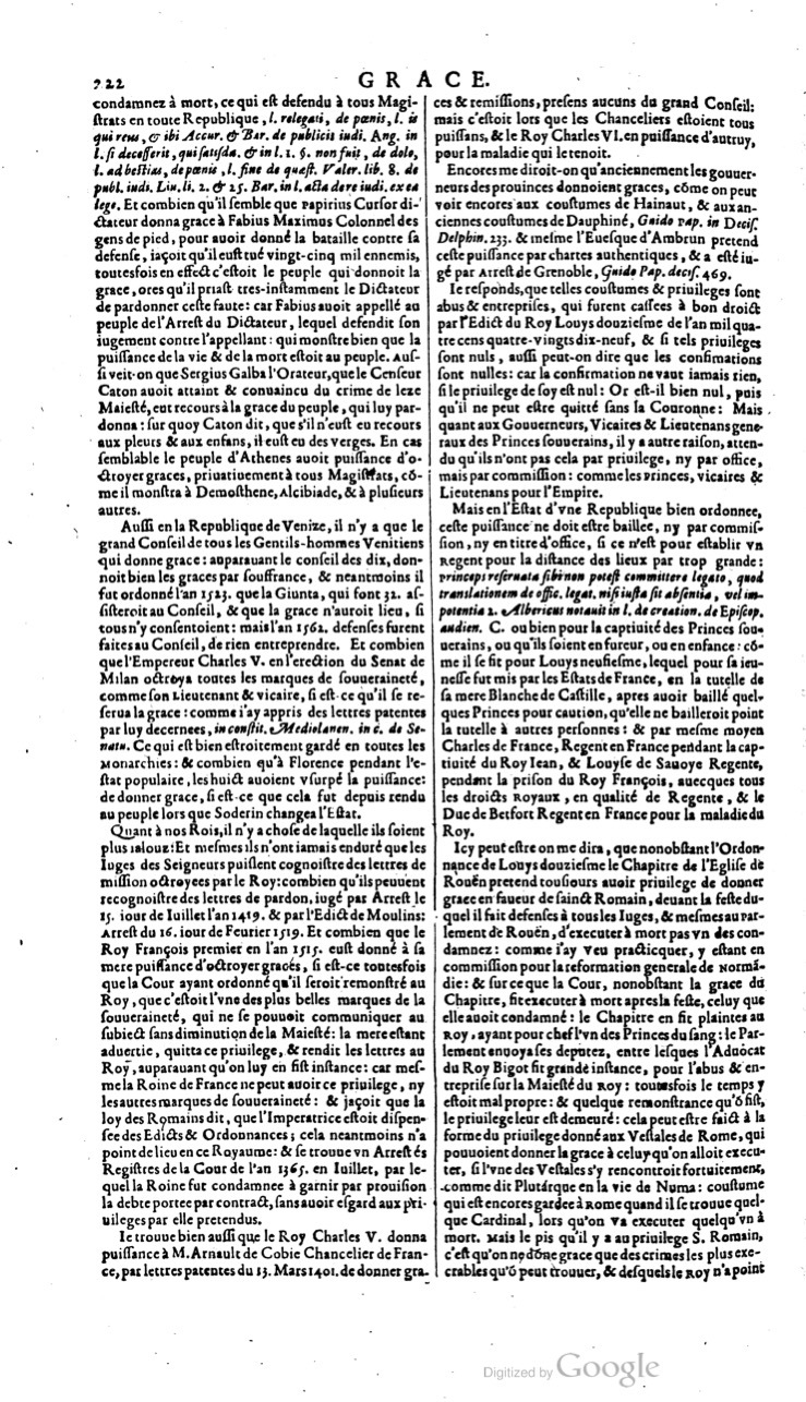 1629 - Veuve Nicolas Buon - Trésor du droit français (21754 T. 2) - BM Lyon