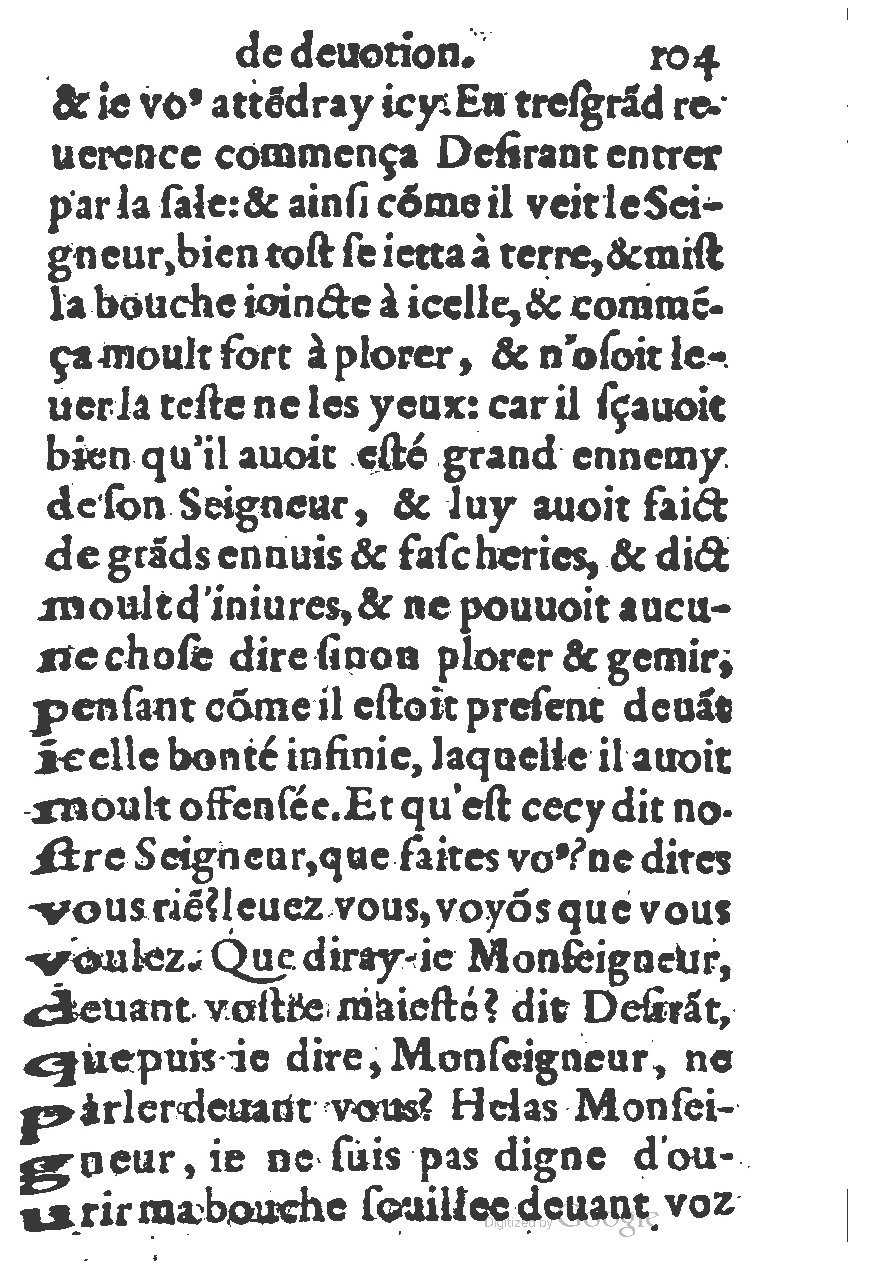 1578 - Guillaume Chaudière - Trésor de dévotion traitant de plusieurs belles vertus - BM Lyon