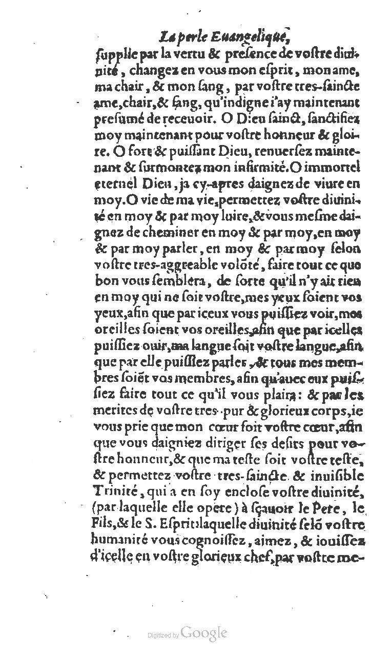 1602 - Veuve G. de la Noüe - Perle évangélique, Trésor incomparable de la sapience divine - UGent