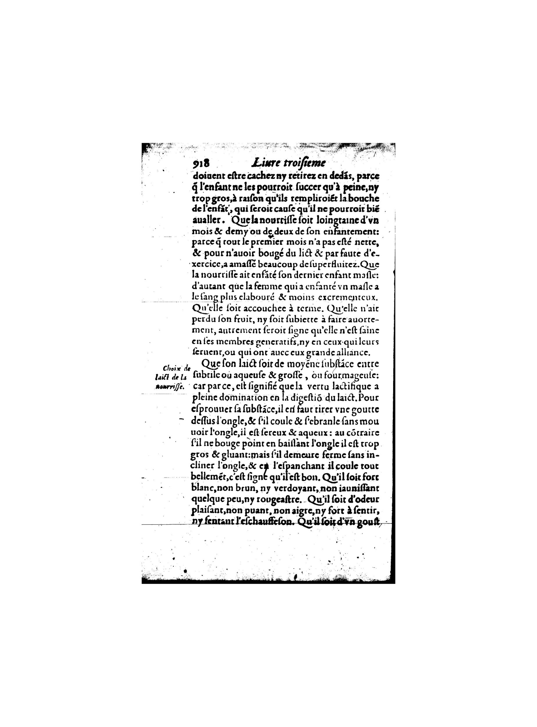 1587 - Jacques du Puis - Trésor des remèdes secrets pour les maladies des femmes - BnF