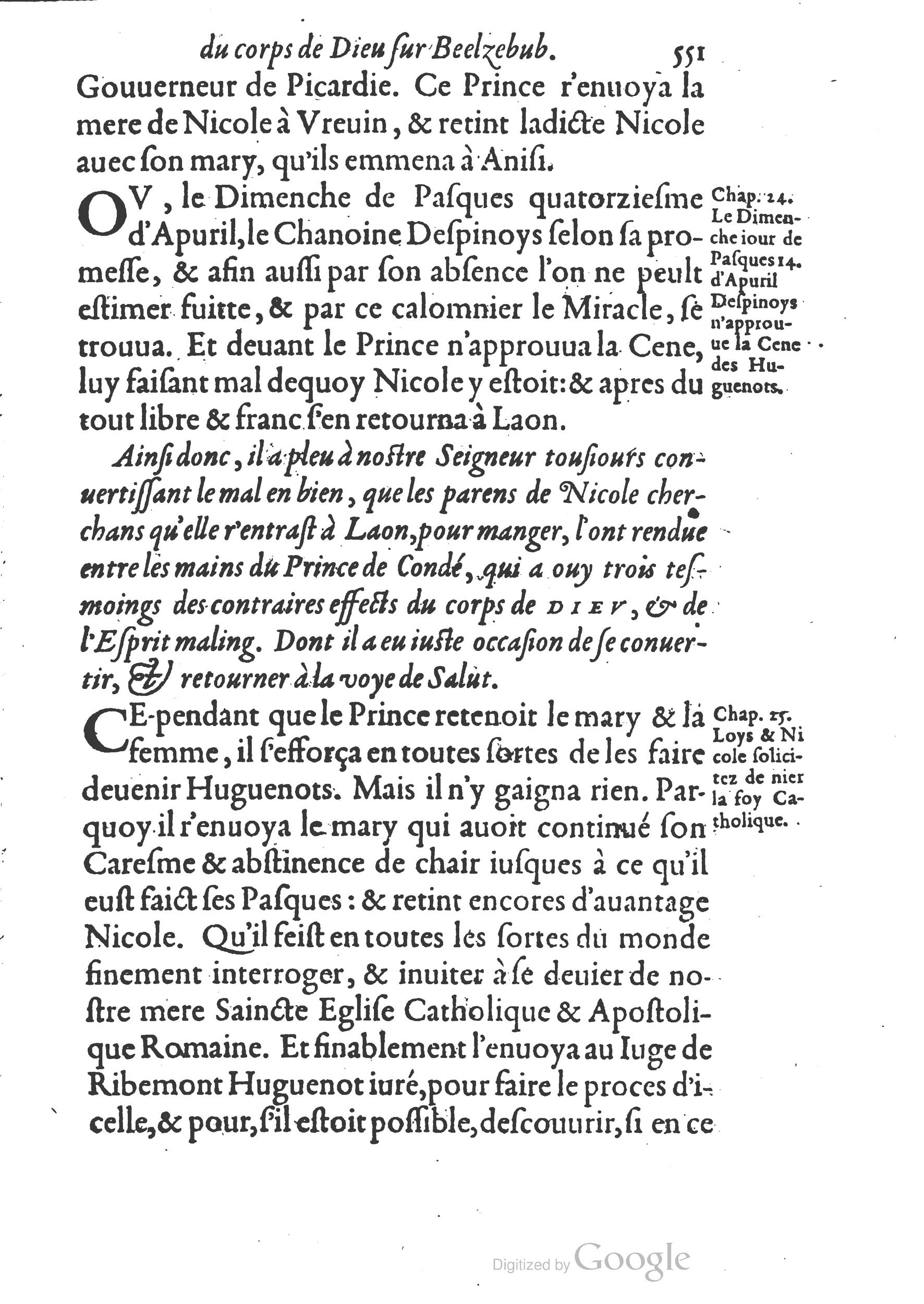 1578 - Nicolas Chesneau - Trésor et entière histoire de la triomphante victoire du corps de Dieu sur l’esprit malin - British Library 1578 - Nicolas Chesneau - Trésor et entière histoire de la triomphante victoire du corps de Dieu sur l’esprit malin - British Library