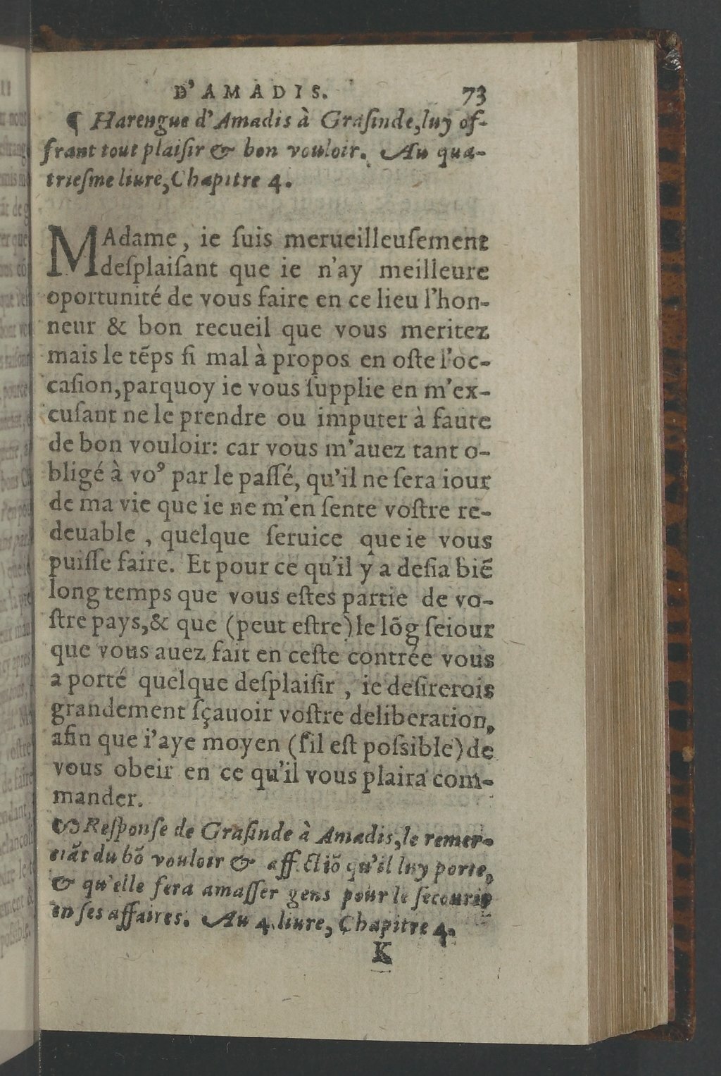 1564 - Vincent Norment et Jeanne Bruneau - Trésor des Amadis - BnF