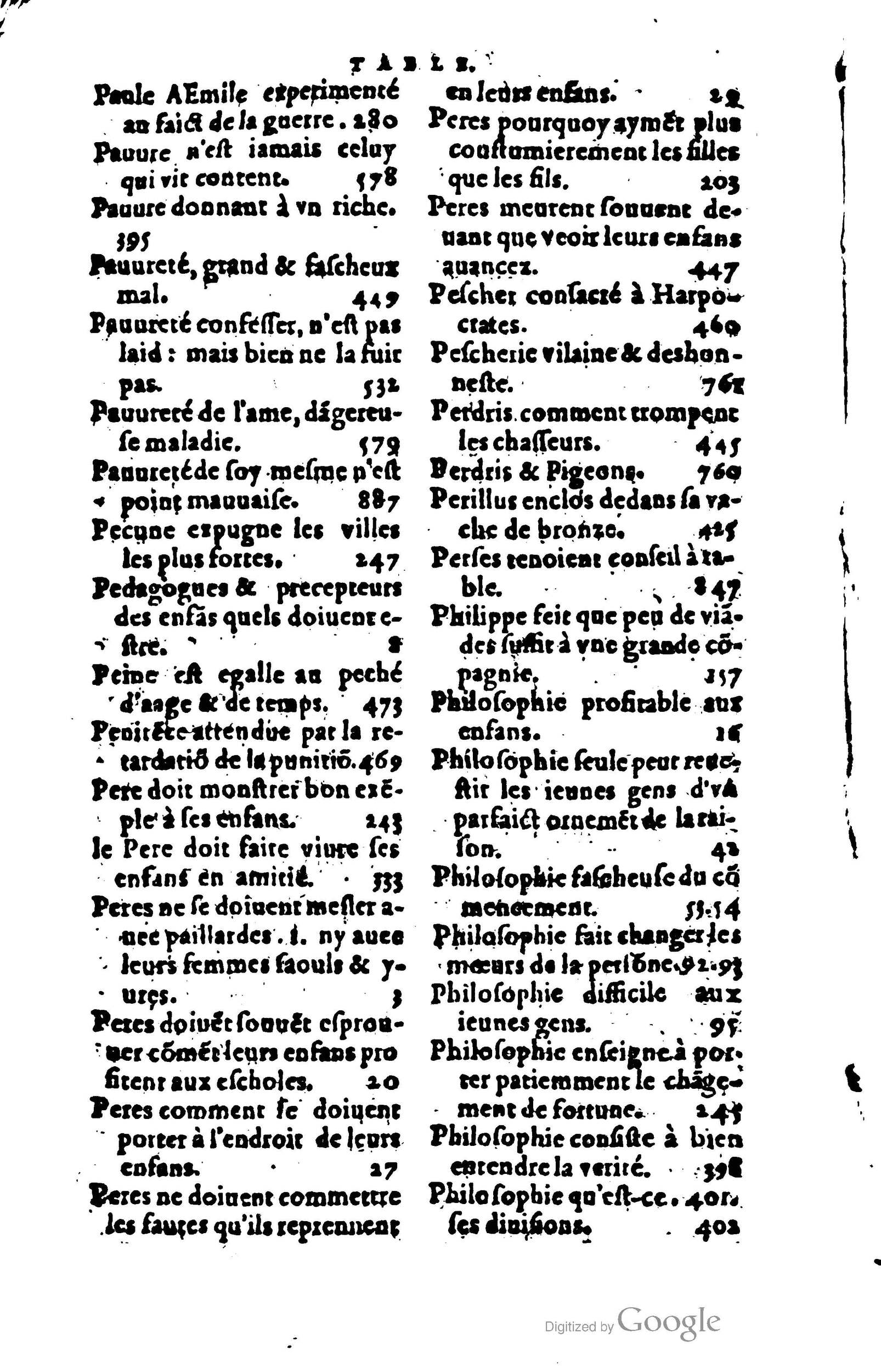 1578 - Jean Poupy - Trésor des morales de Plutarque - BSB Munich 1578 - Jean Poupy - Trésor des morales de Plutarque - BSB Munich