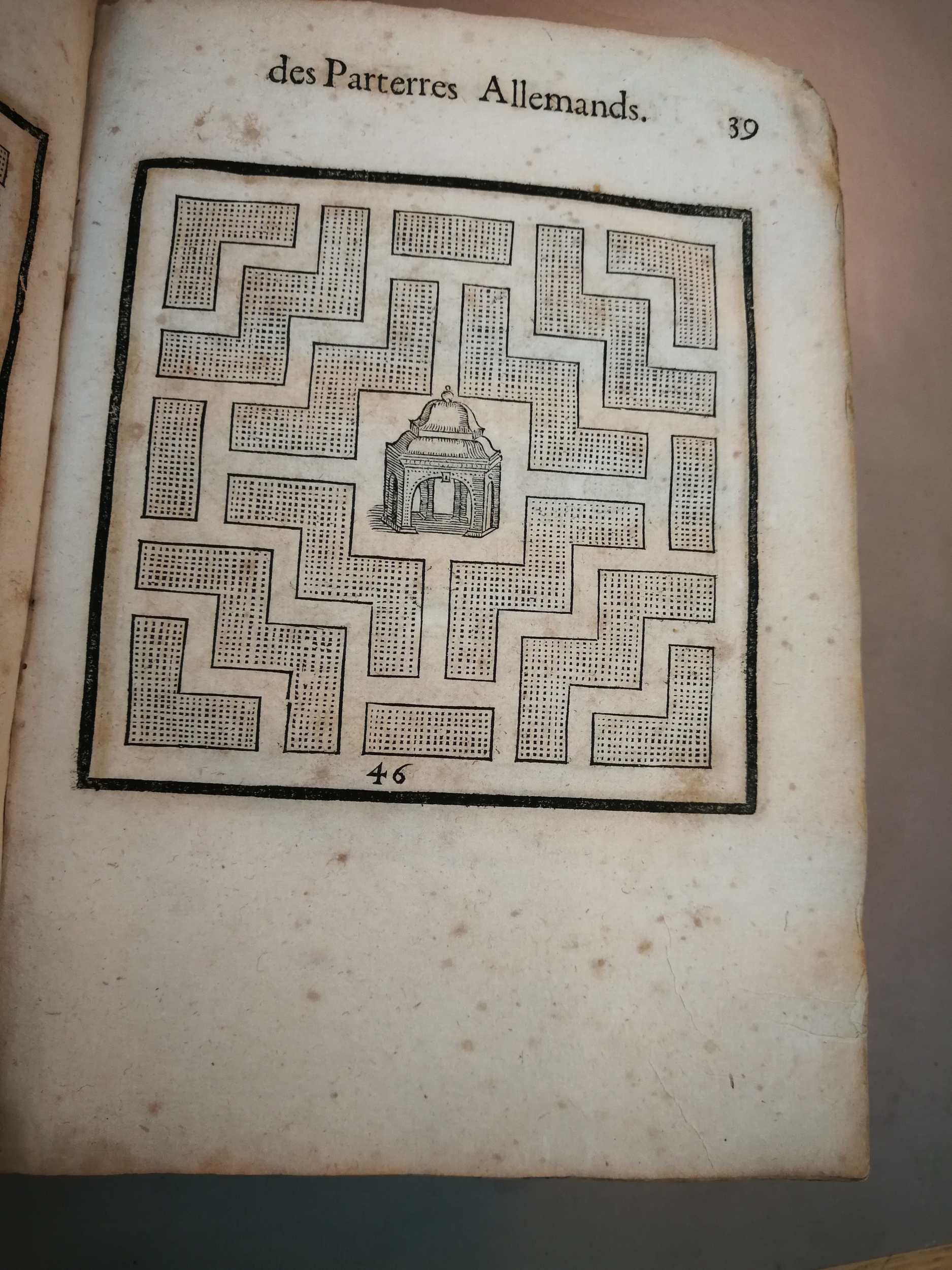 1629 - Étienne Gamonet - Trésor des parterres de l’univers - BM Marseille