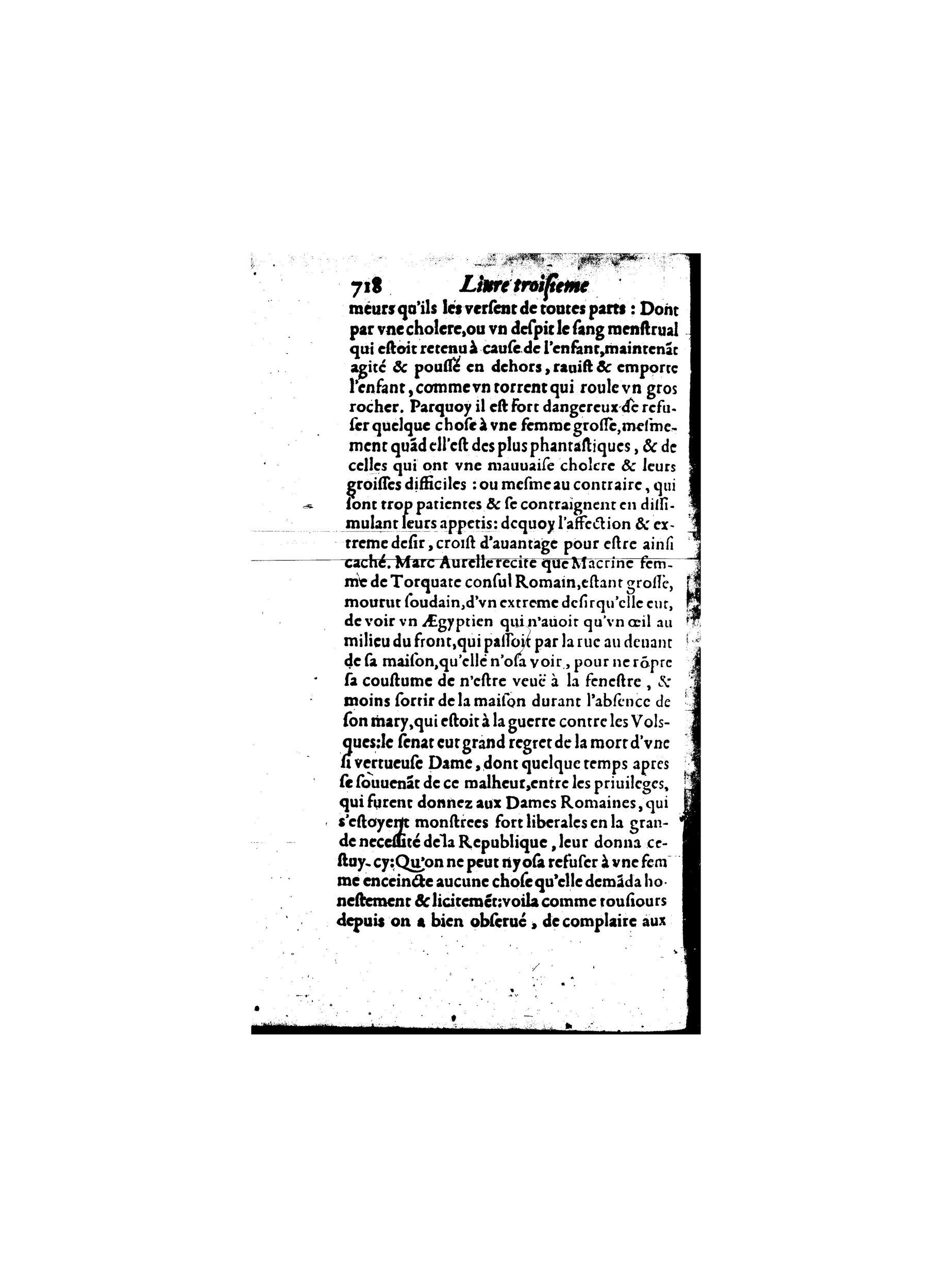1587 - Jacques du Puis - Trésor des remèdes secrets pour les maladies des femmes - BnF