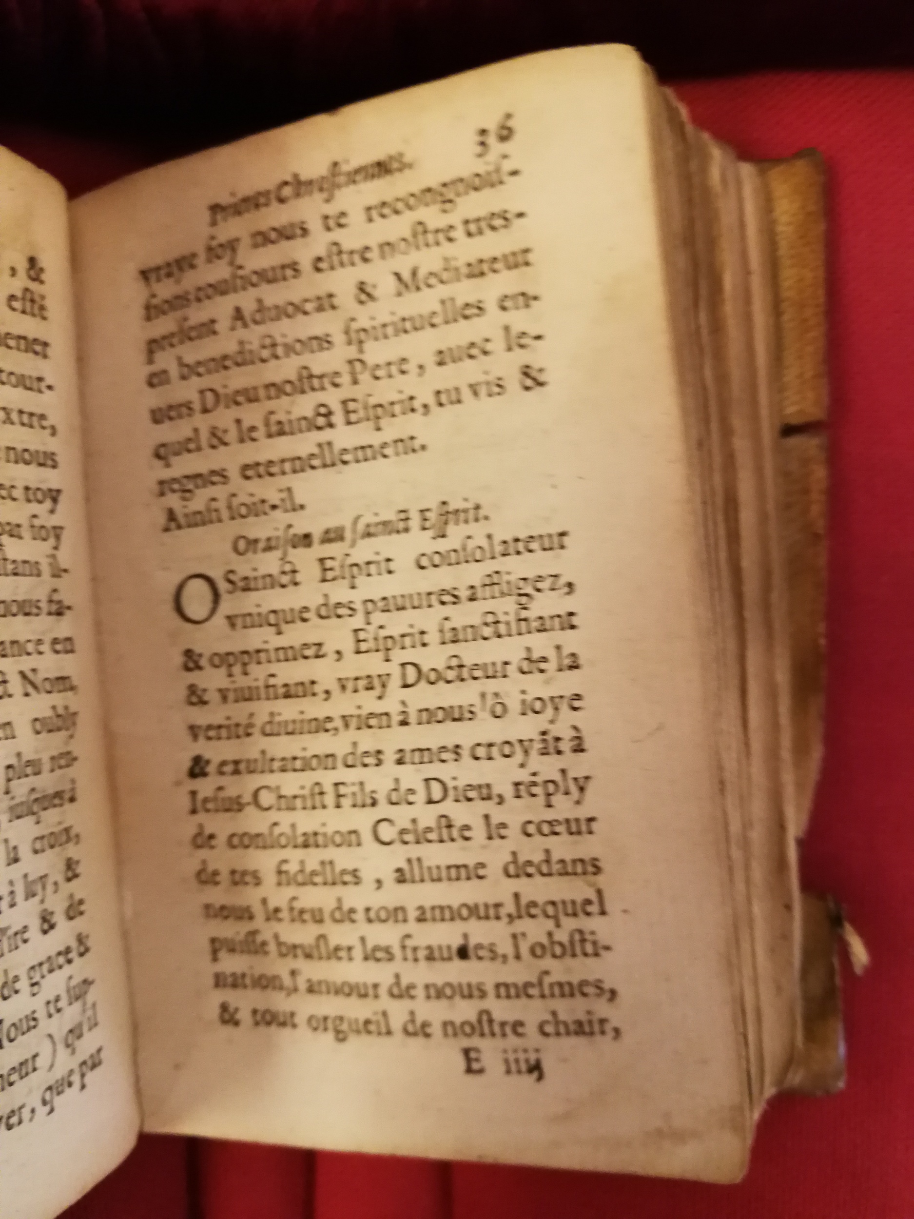 1598 - Barthélemy Macé - Trésor des prières, oraisons et instructions chrétiennes - Bibliothèque Sainte-Geneviève