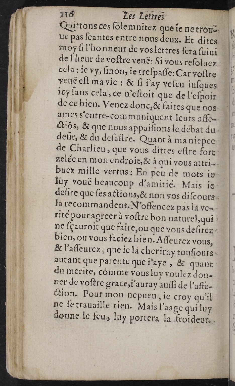 1624 - Jacques Cailloué - Secrétaire des secrétaires ou le Trésor de la plume française - BnF