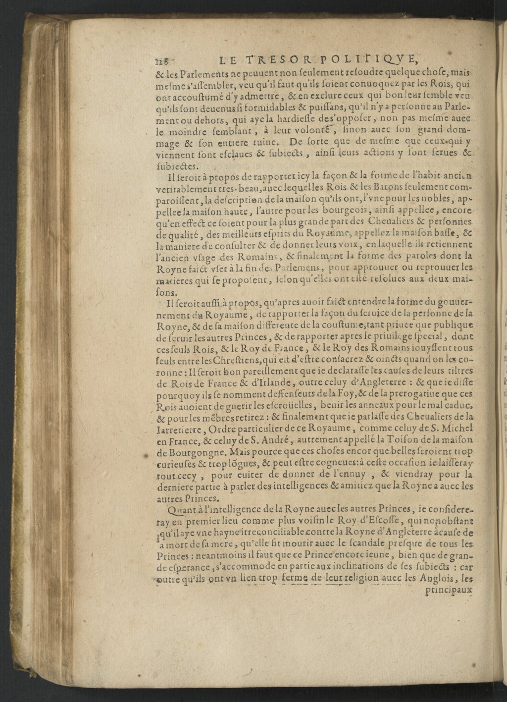 1611 - Pierre Chevalier - Trésor politique - BnF Tolbiac