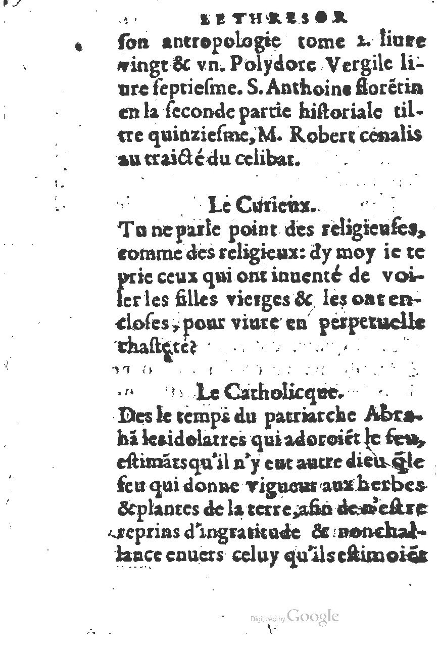 1578 - Jean de Bordeaux - Trésor de l’Église catholique - BM Lyon