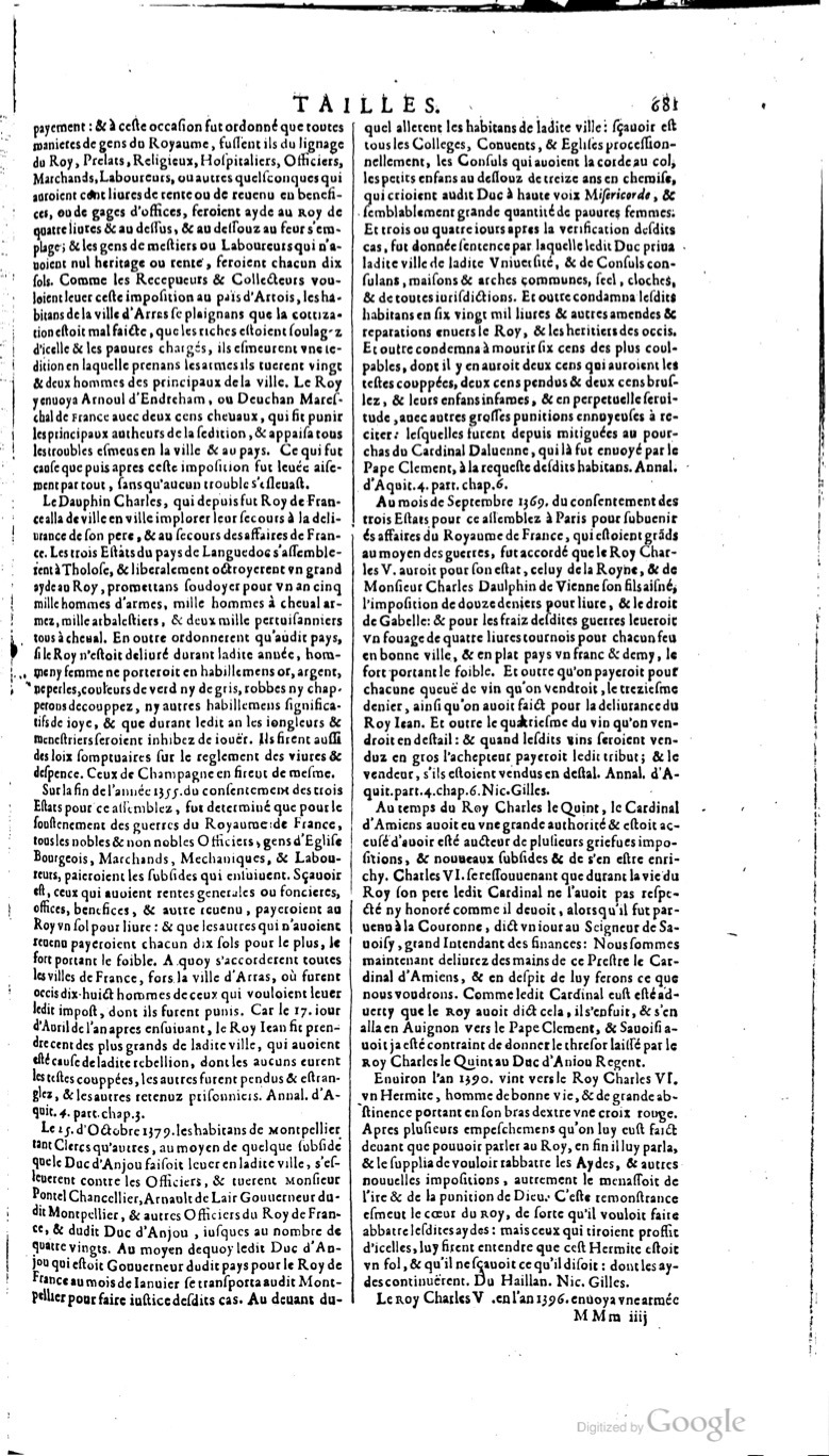1629 - Veuve Nicolas Buon - Trésor du droit français (21754 T. 3) - BM Lyon