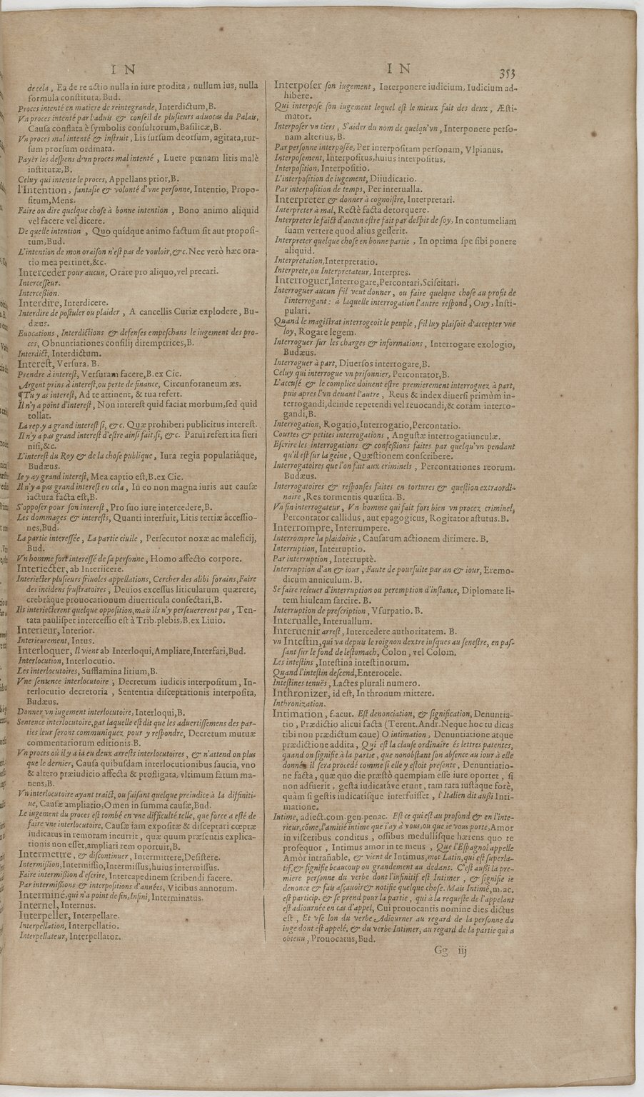 1606 - David Douceur - Trésor de la langue française - BnF