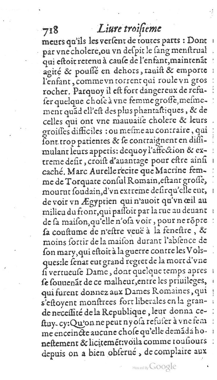 1585 - Jacques du Puis - Trésor des remèdes secrets pour les maladies des femmes - BnF