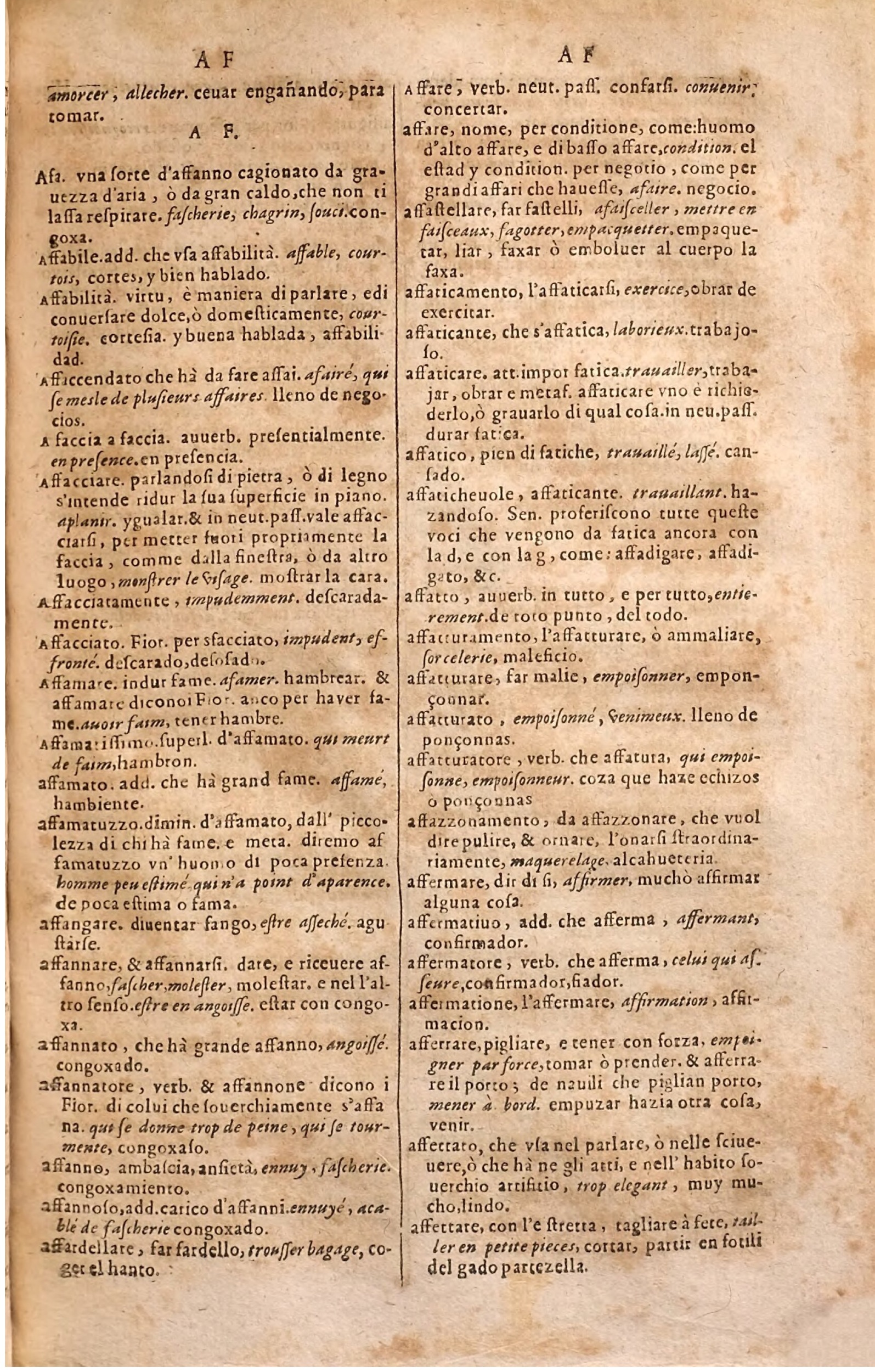 1627 - Jacques Crespin - Trésor des trois langues (Troisième partie) - Regensburg