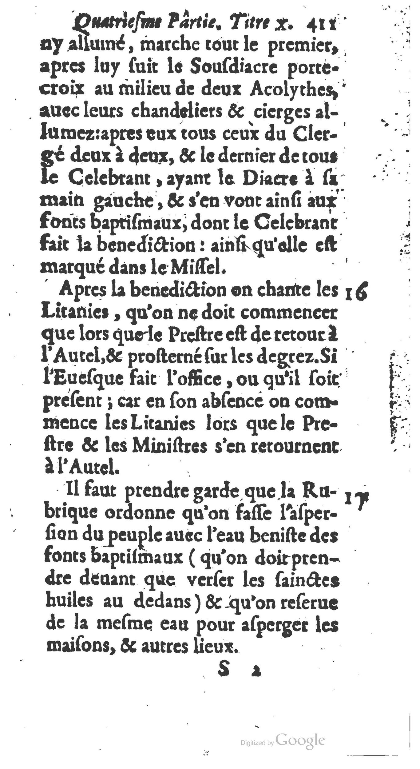 1651 - Jean Guillermet - Abrégé du trésor des cérémonies ecclésiastiques - BM Lyon