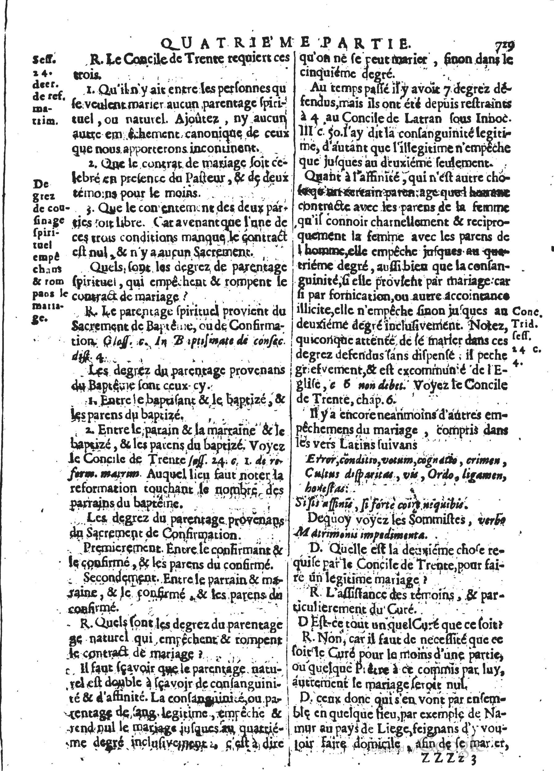 1660 [?] - Jean Besongne - Vrai Trésor de la doctrine chrétienne - BM Lyon
